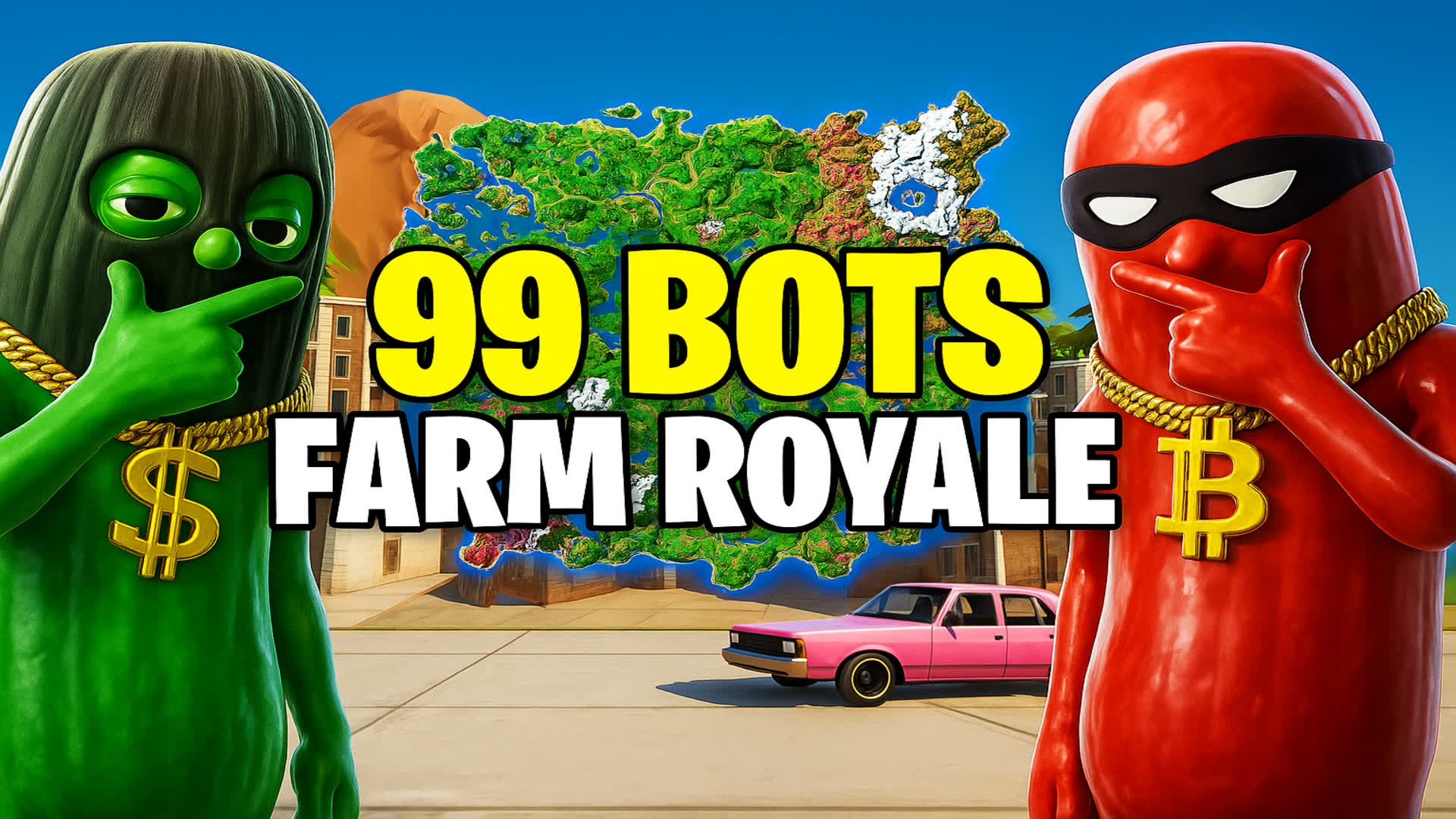 TILTED BOT ZONE WARS