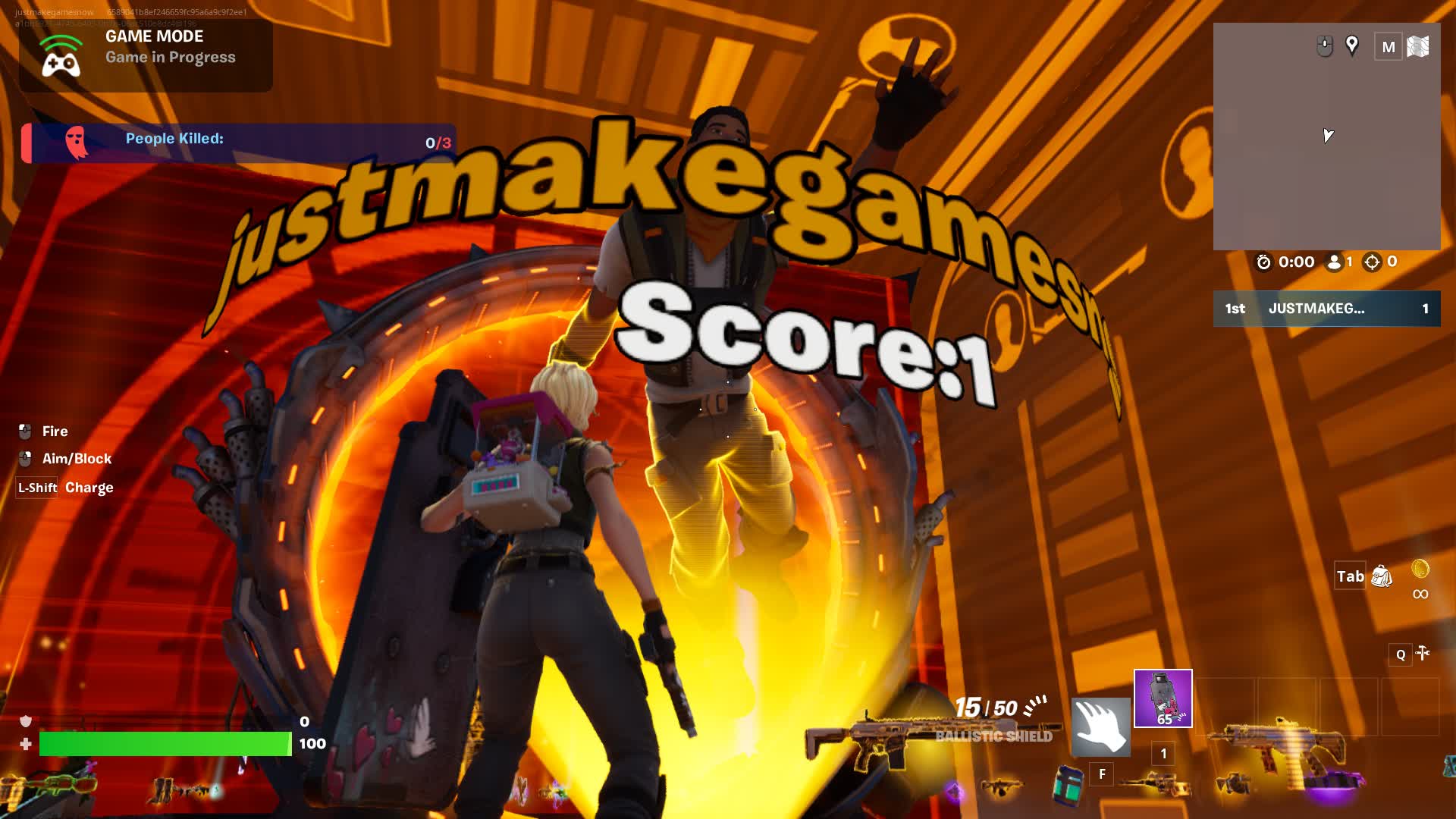 High Score, Low Gravity