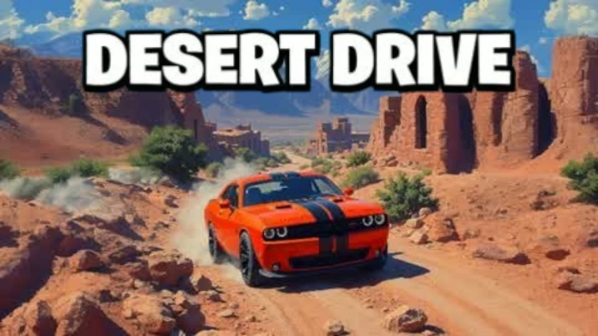 DESERT DRIVER CITY 🌄