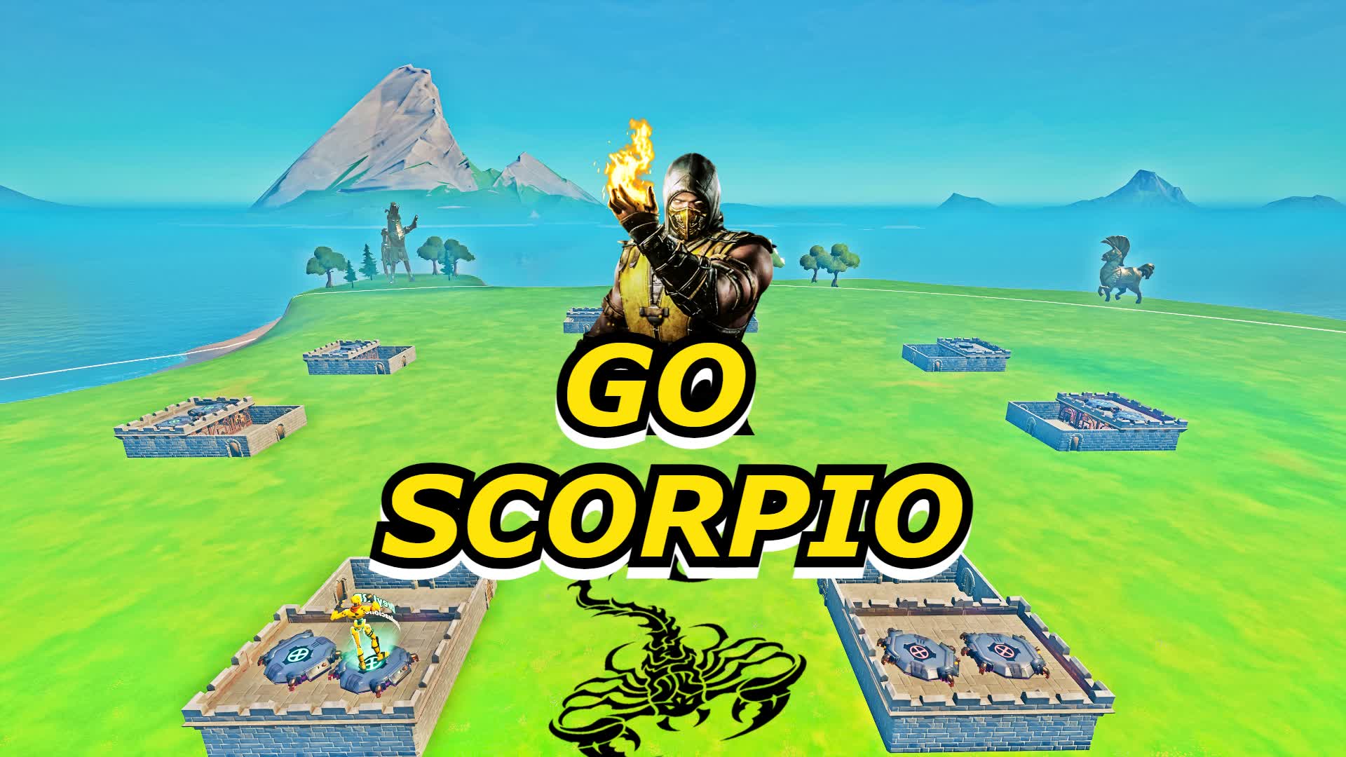 🦂 GO Scorpio! ZONE WARS 🌀