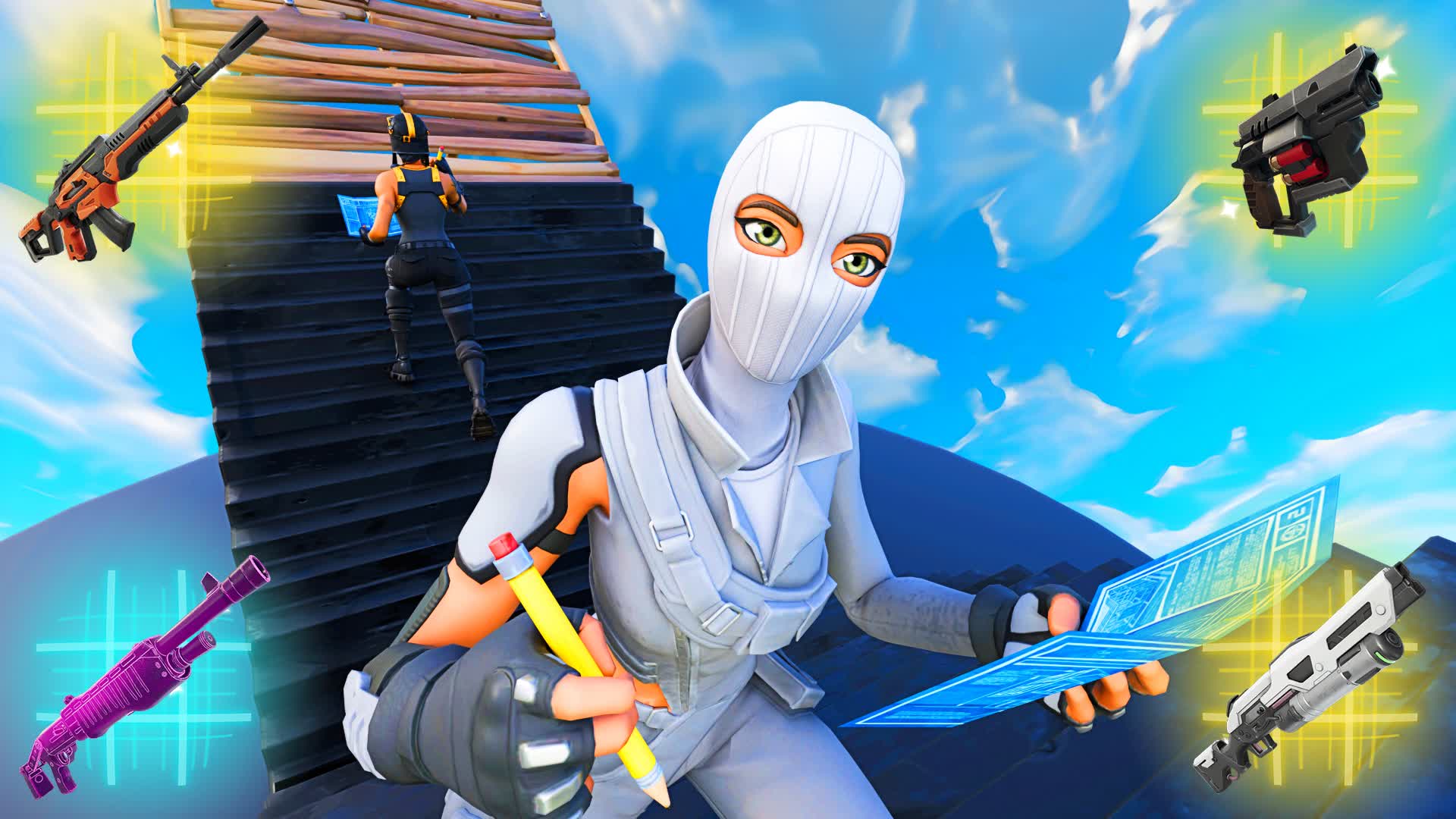 MROREO 1V1 BUILD FIGHTS (ALL GUNS)