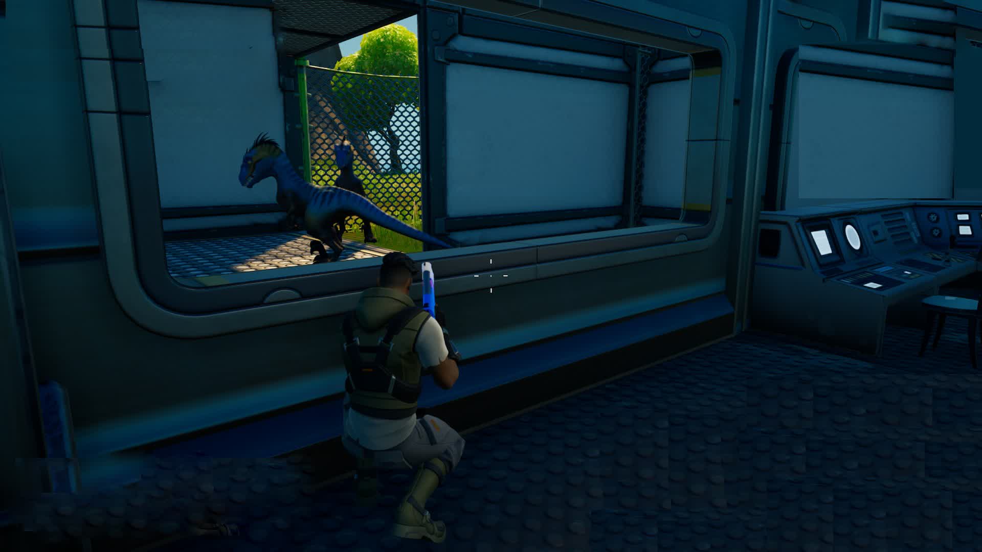 Cretaceous Park Co-op Mode