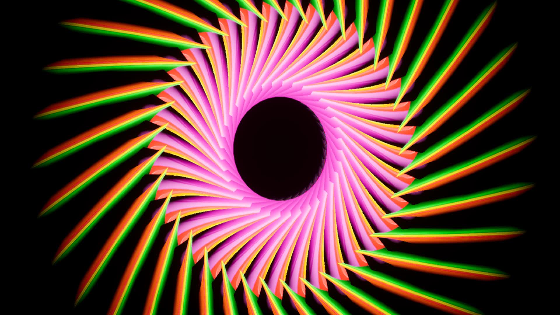 Hypnotizing Flower