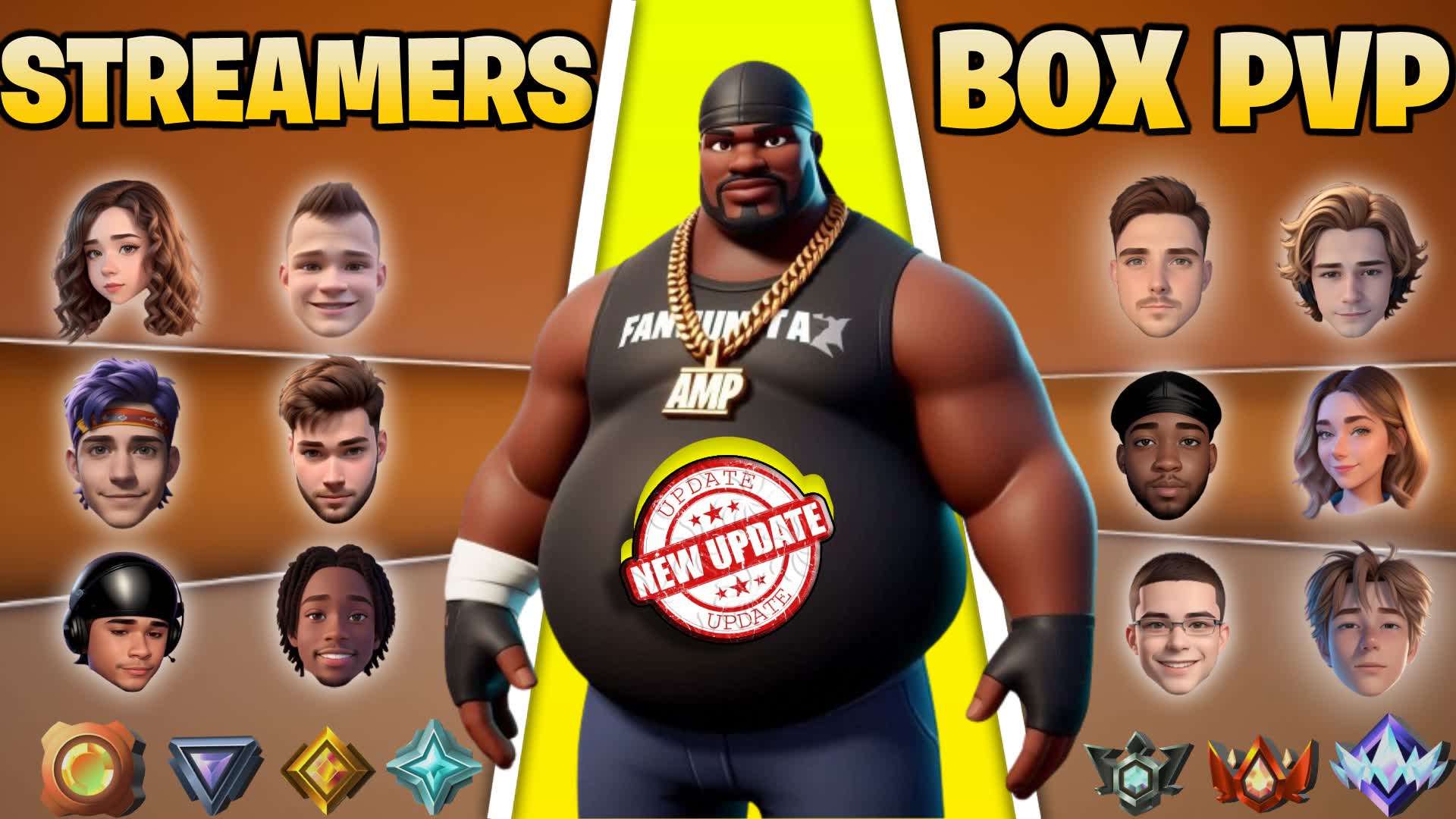 NEW STREAMERS MEME BOX PVP 🎥 📦