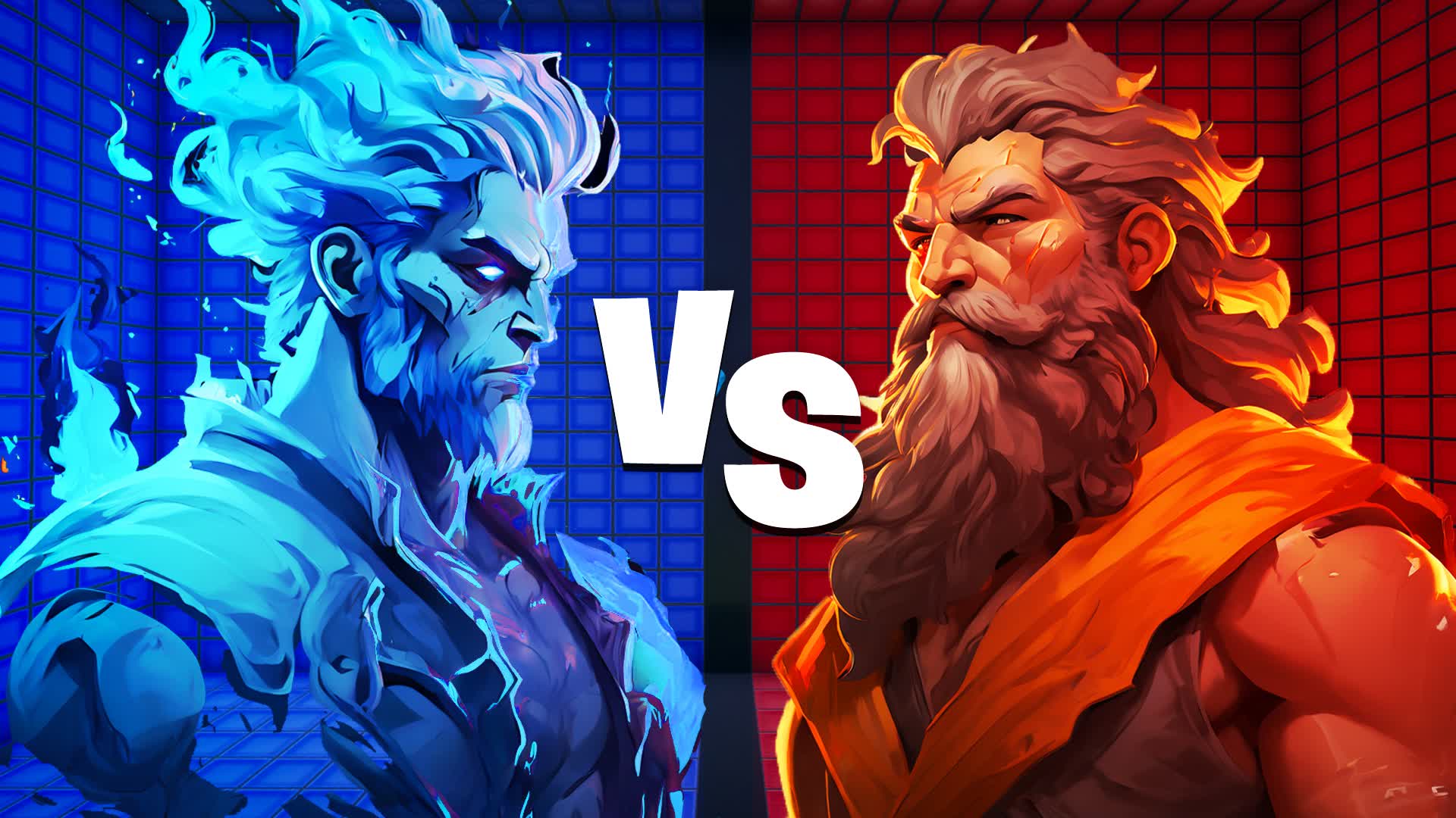 INSANE OLYMPUS Red VS Blue 🔴 🔵