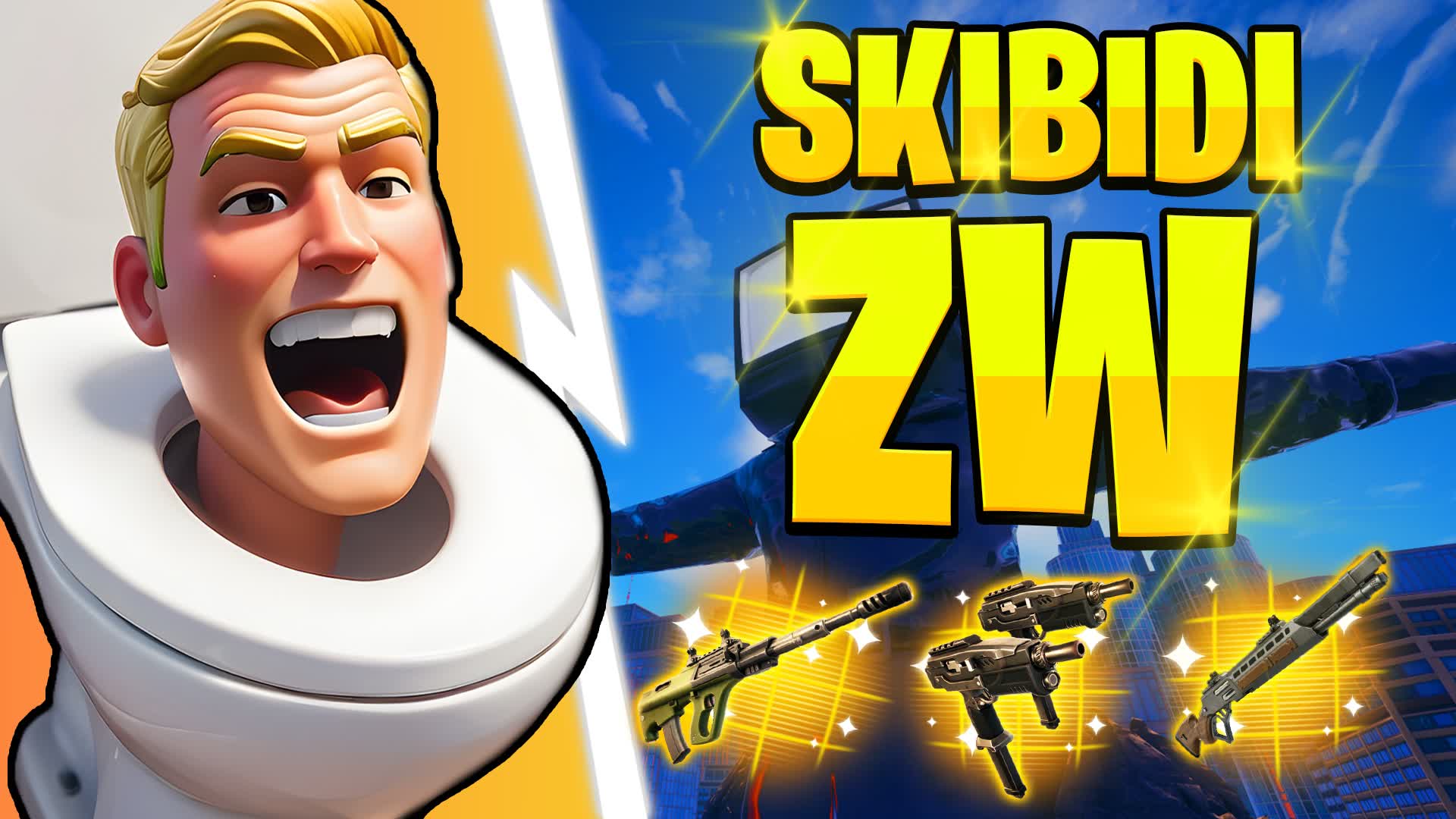 SKIBIDI BRAINROT ZONE WARS🚽