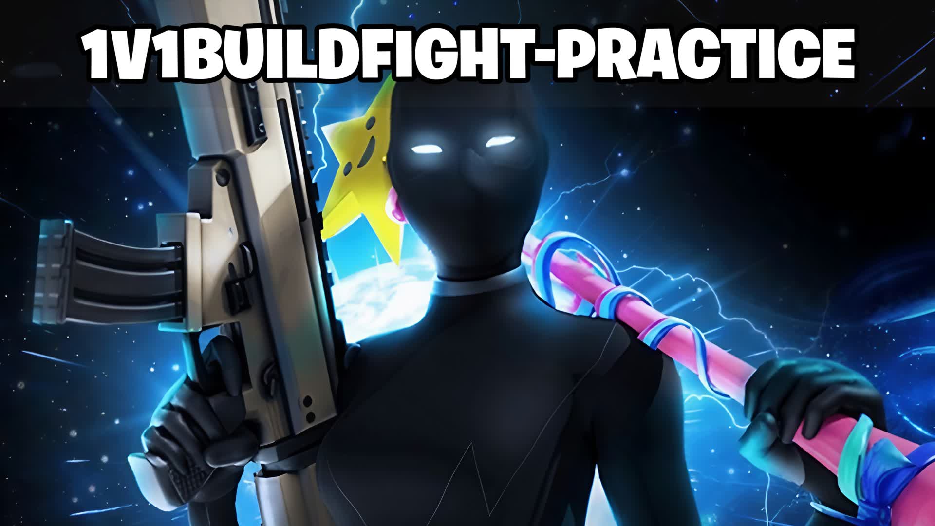 BlackHole 1V1 Build Fight- Best Practice