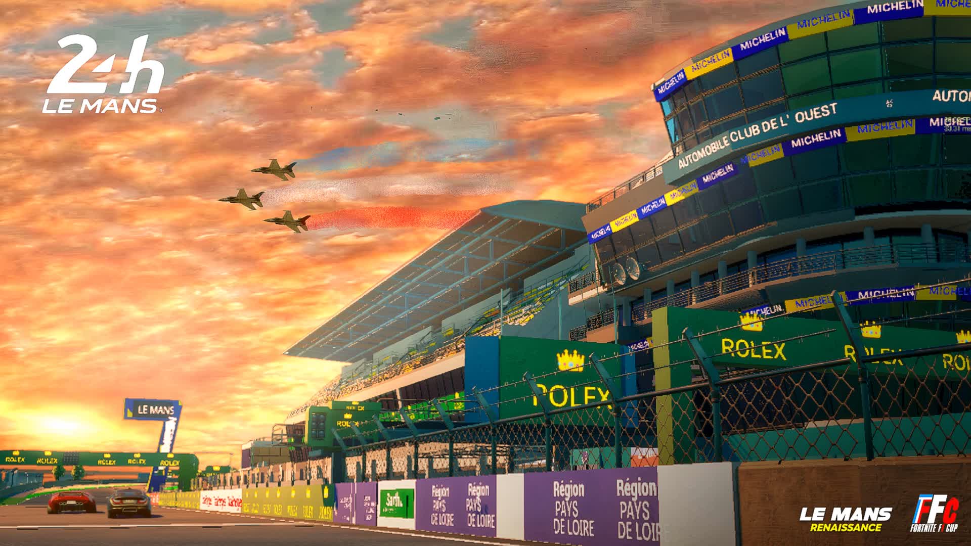 Circuit des 24 Heures du Mans - WEC FFC