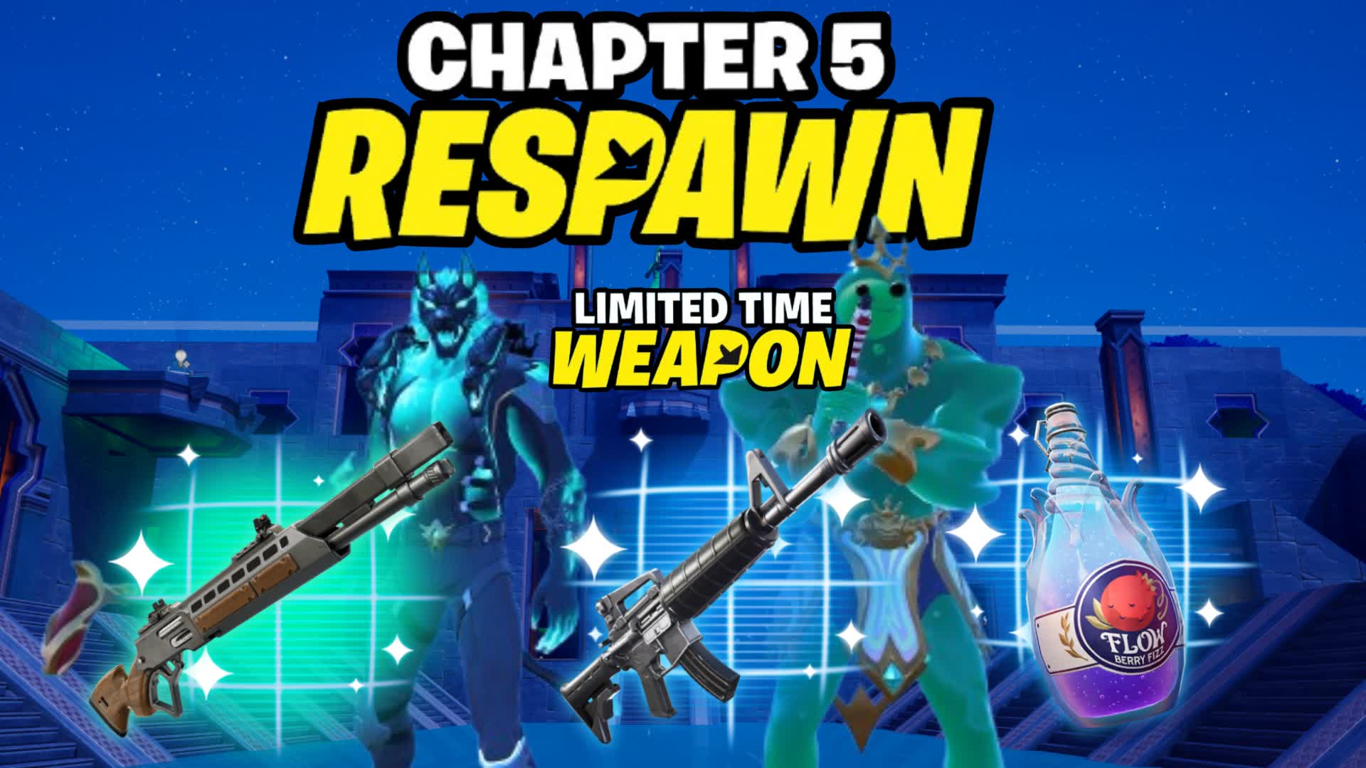 CHAPTER 5 RESPAWN I RELOAD