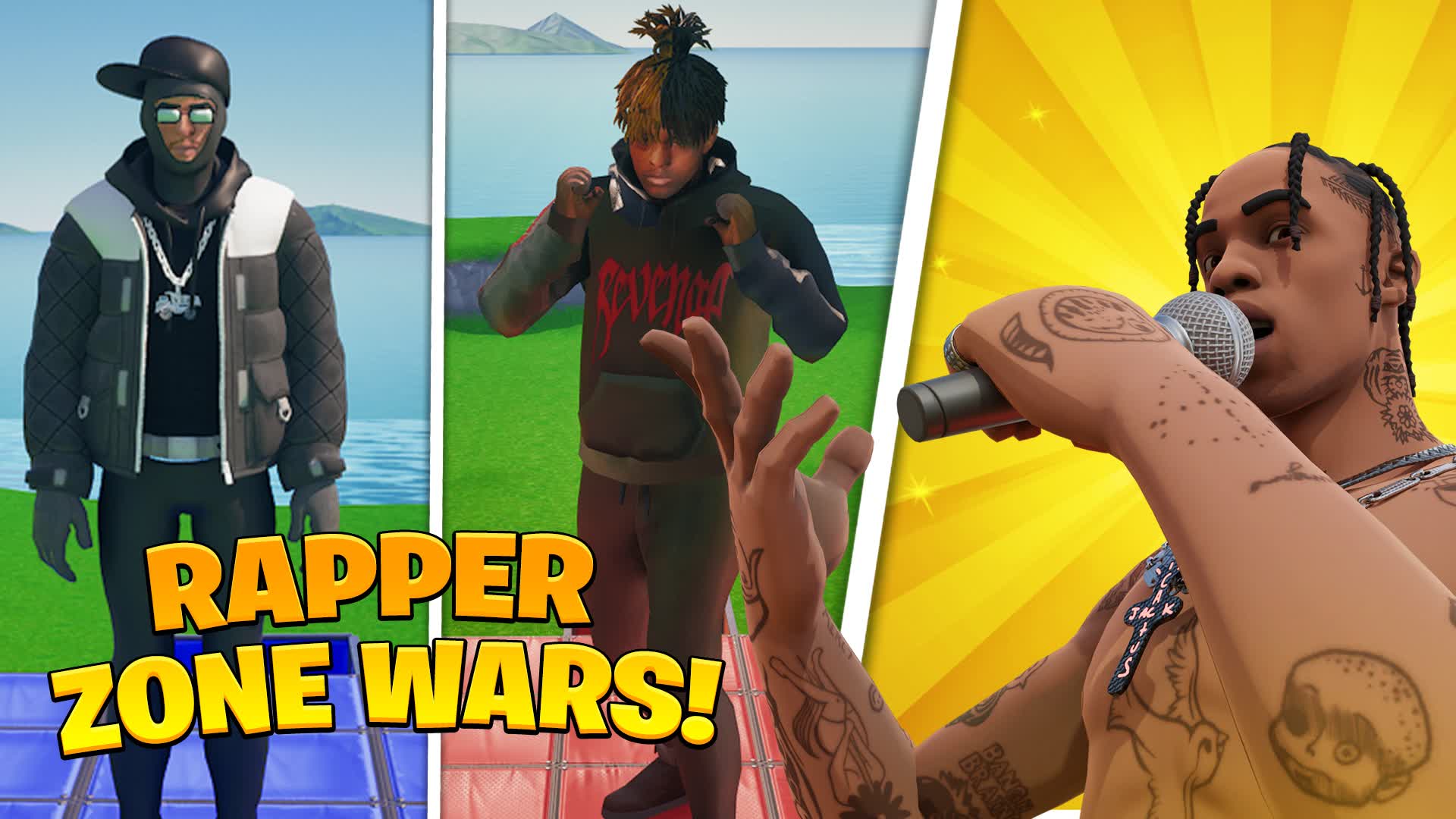 🔥Rapper Zone Wars🎤🔥