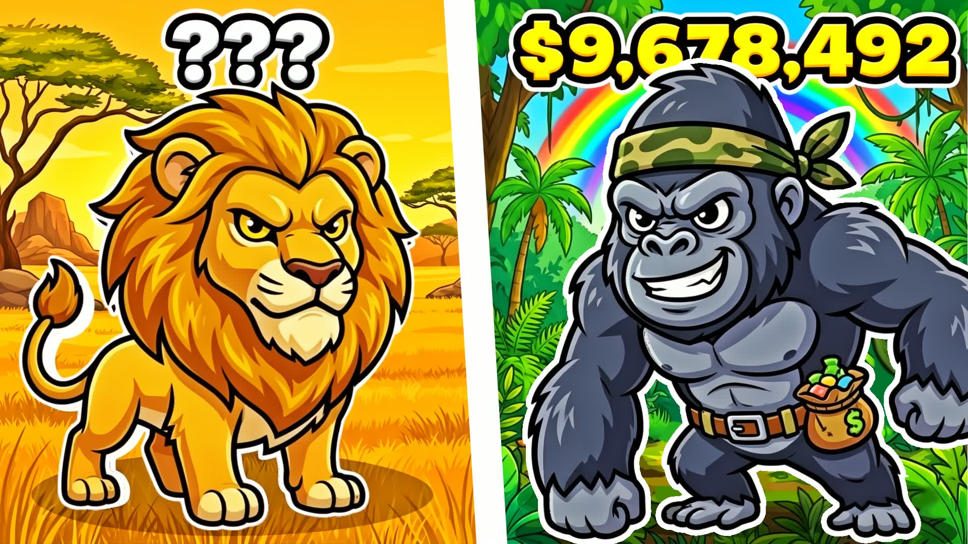 STEAL A ZOO [TYCOON]