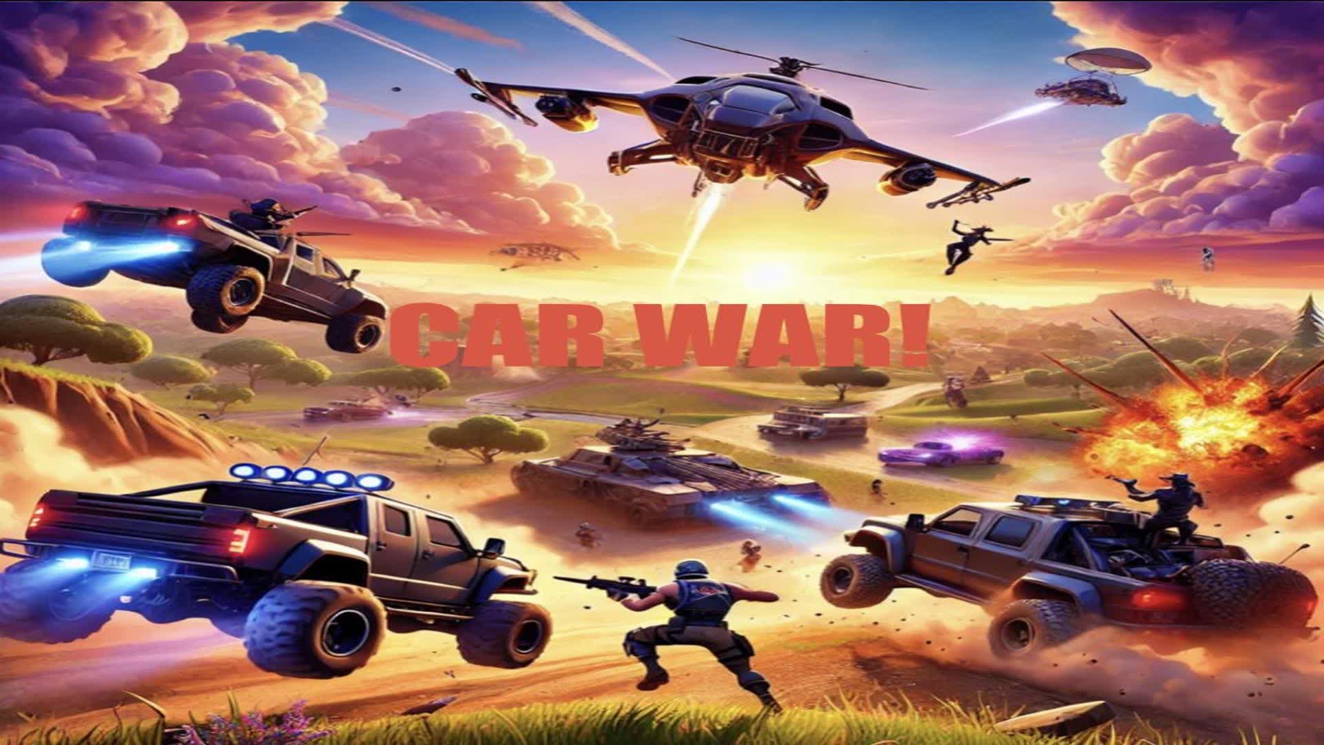 Car war!