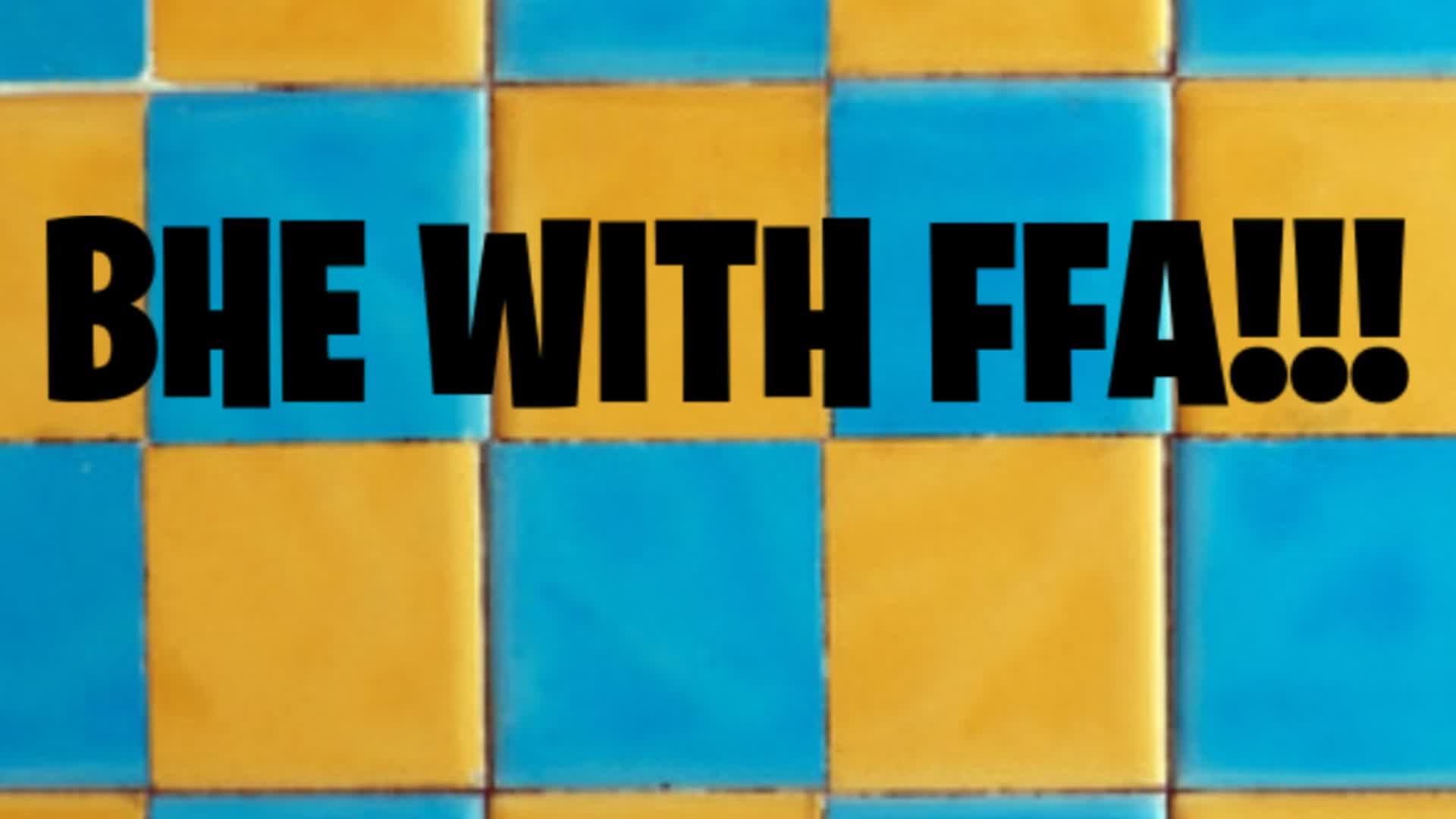 BHE WITH FFA!!!