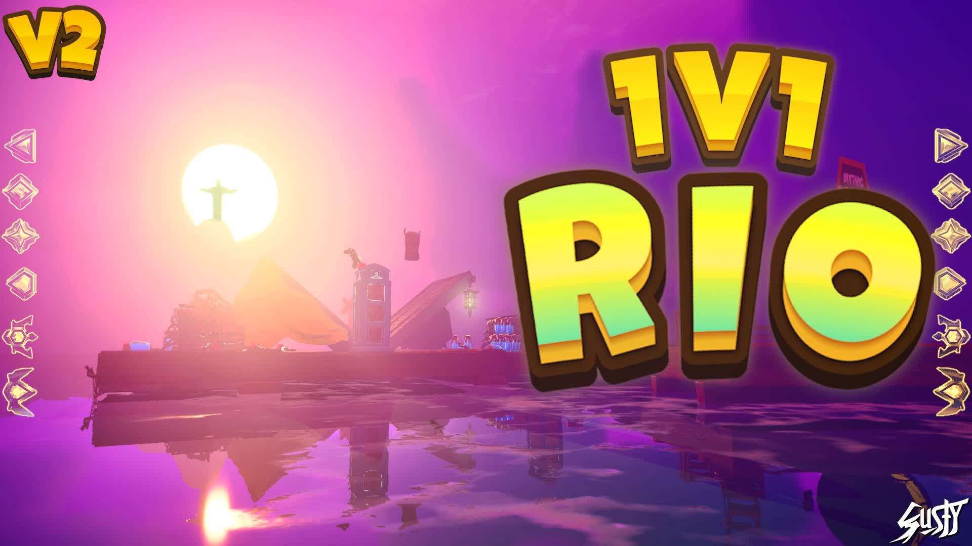 1V1 RIO 🌴