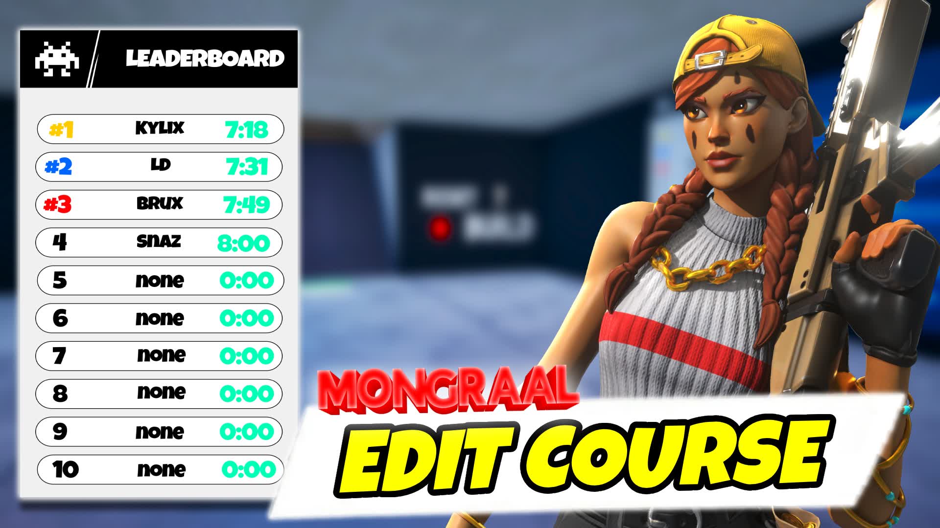 Mongraal Edit Course Pro