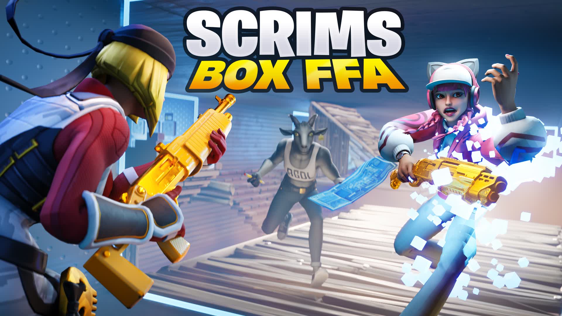 SCRMIS BOX INFINITY 📦