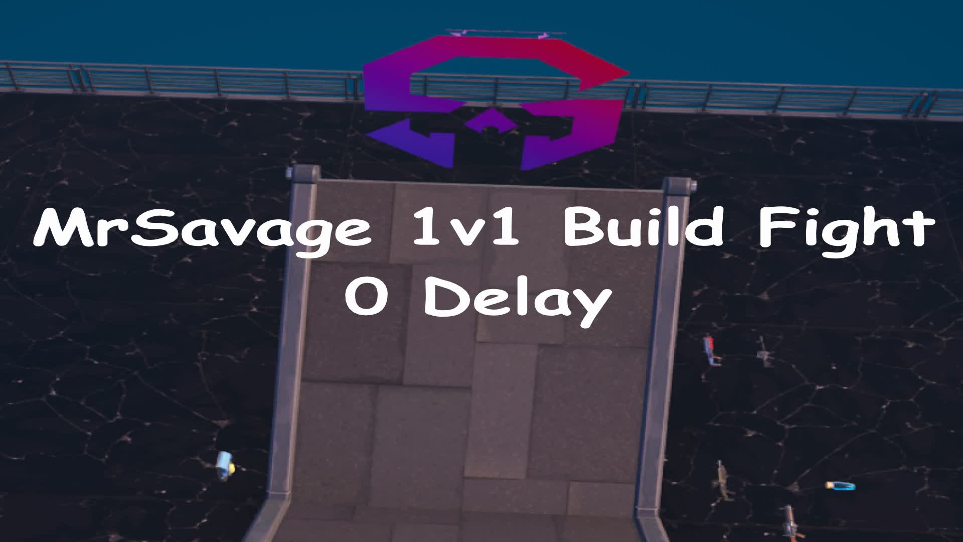 MrSavage 1v1 BuildFight