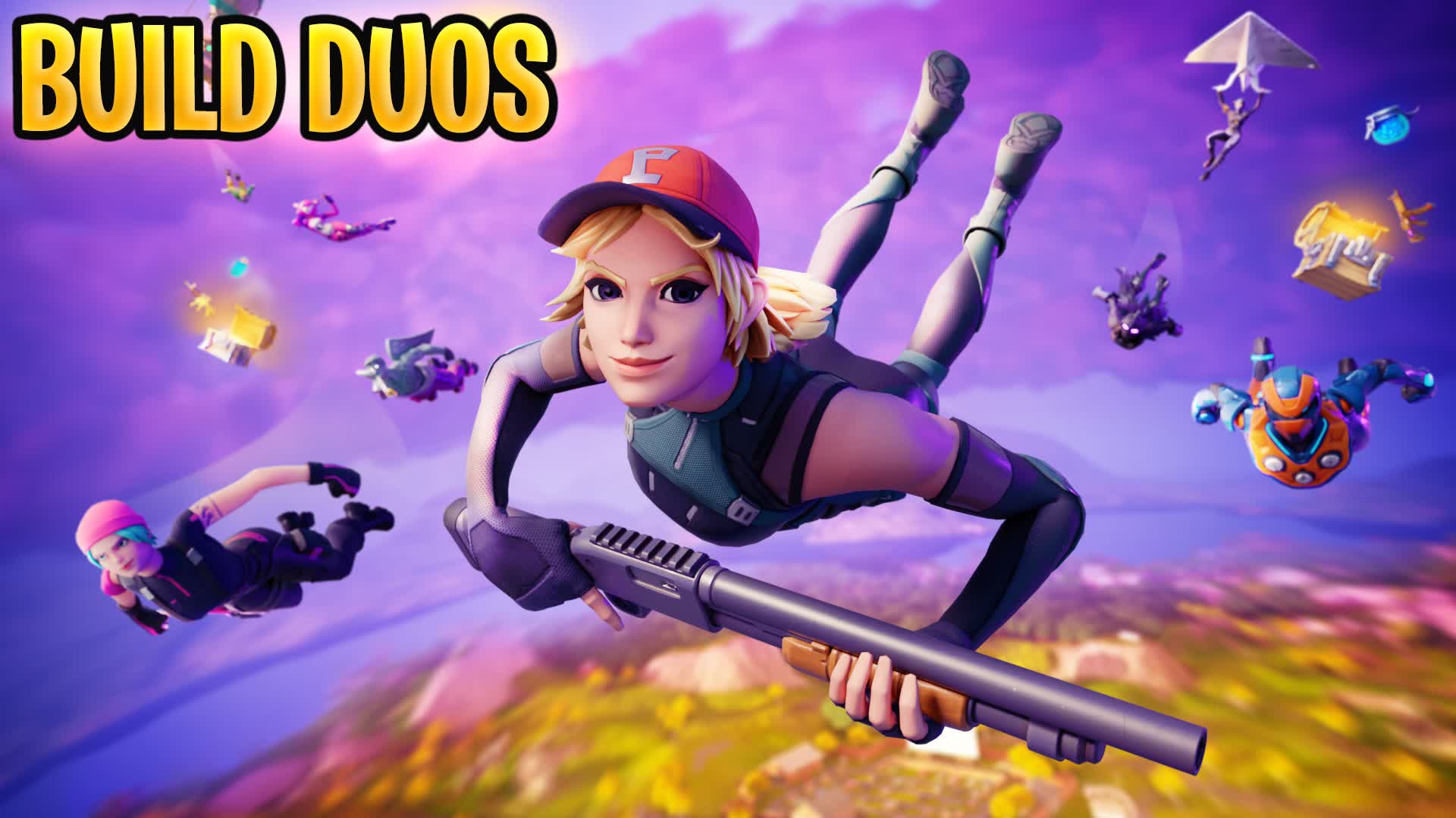 Peaches Duo Builds Late Game