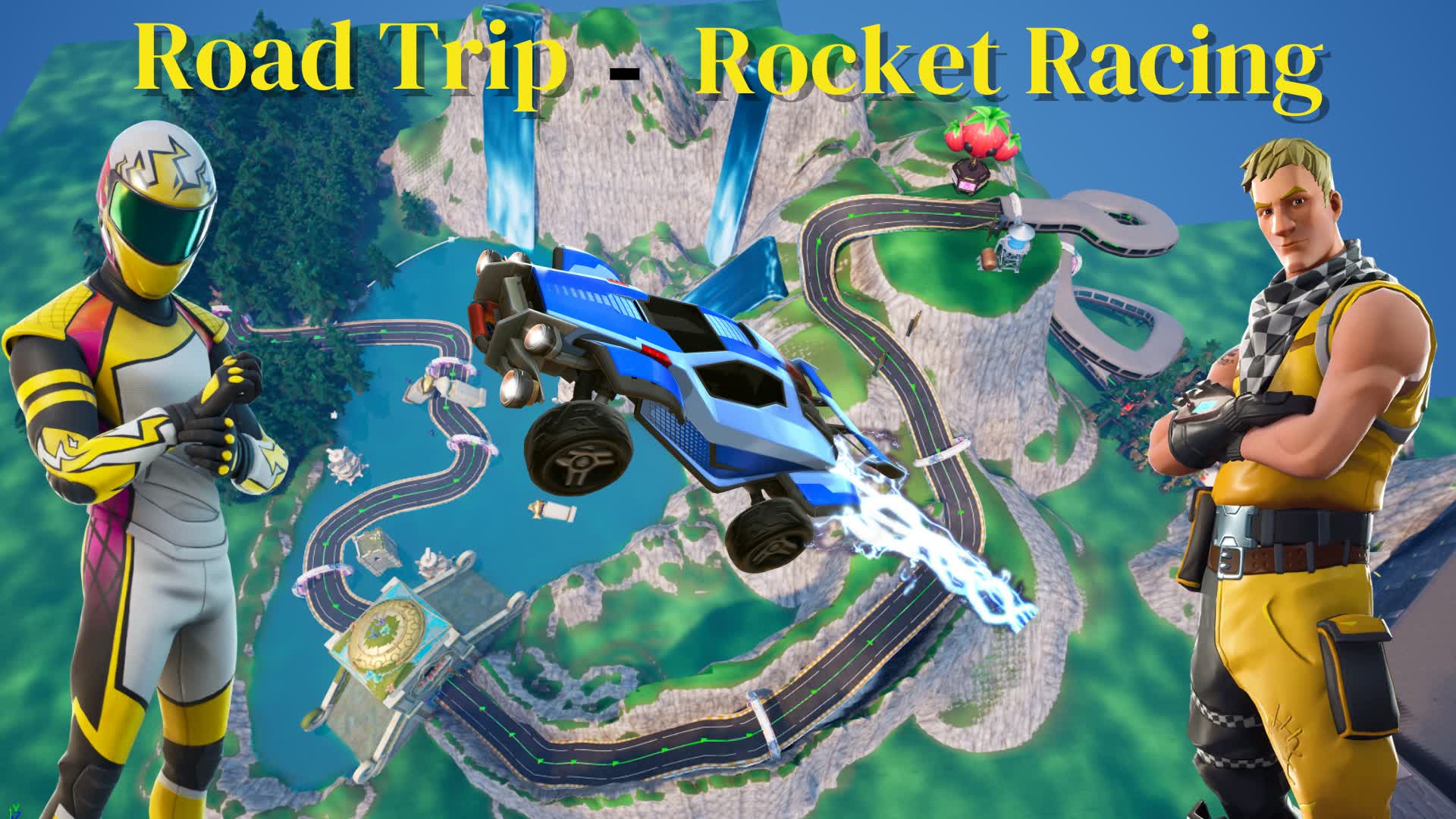 Road Trip - Rocket Racing