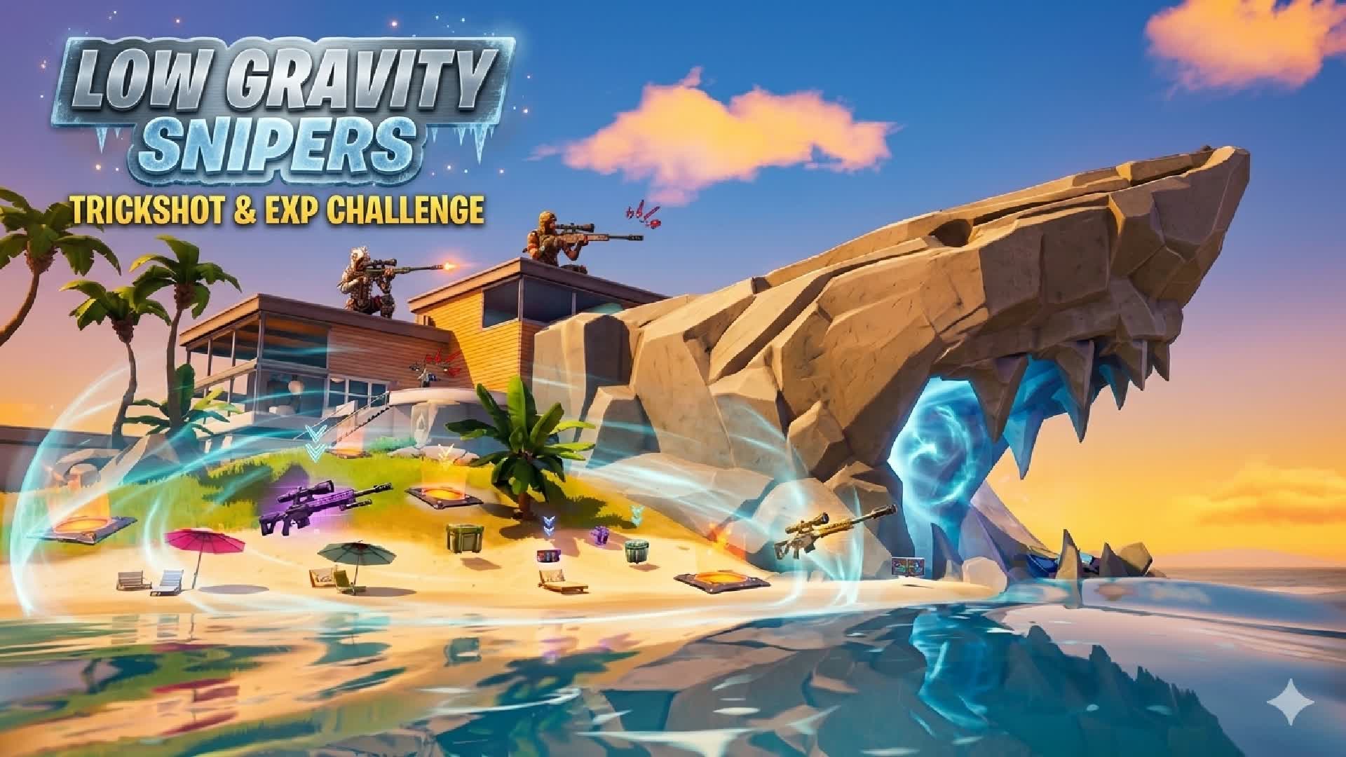 SHARK TRICKSHOT Arena