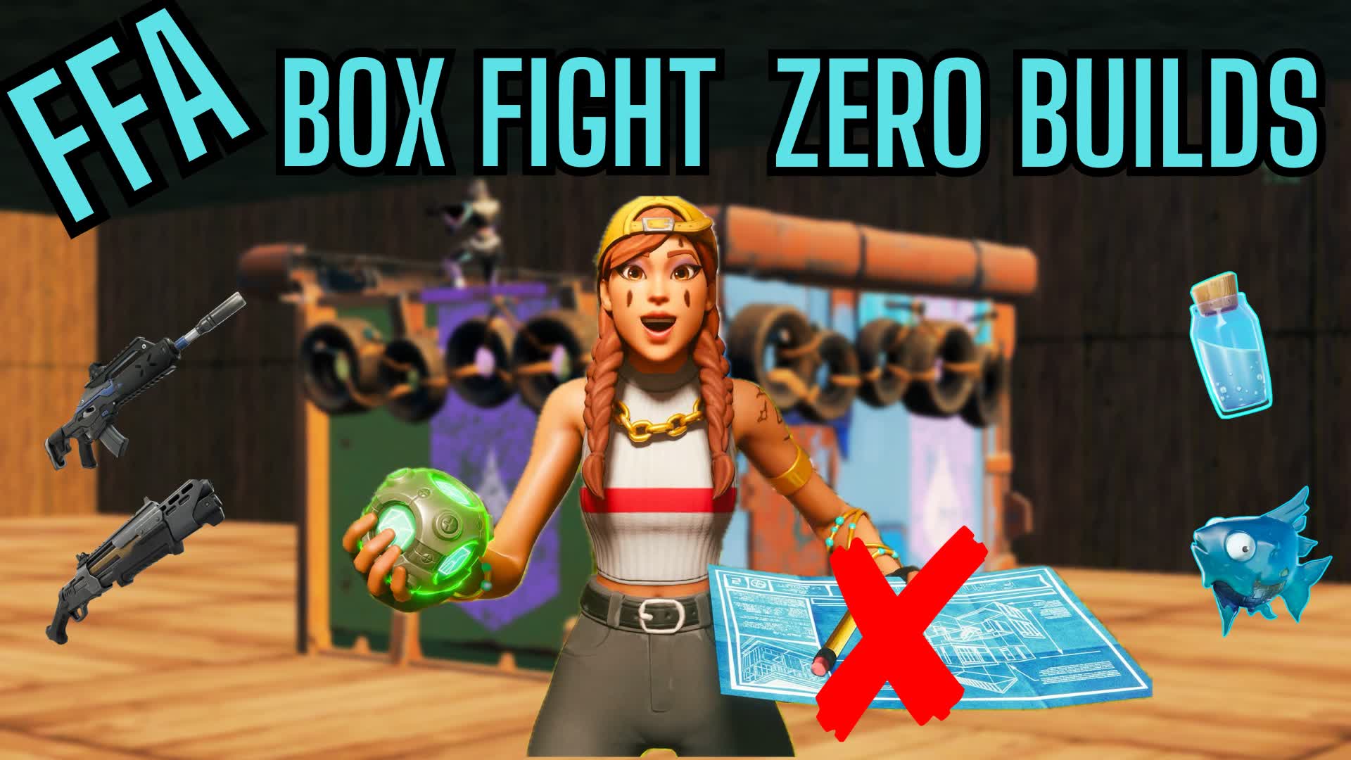 ZERO BUILDS BOX FIGHT PVP🎯
