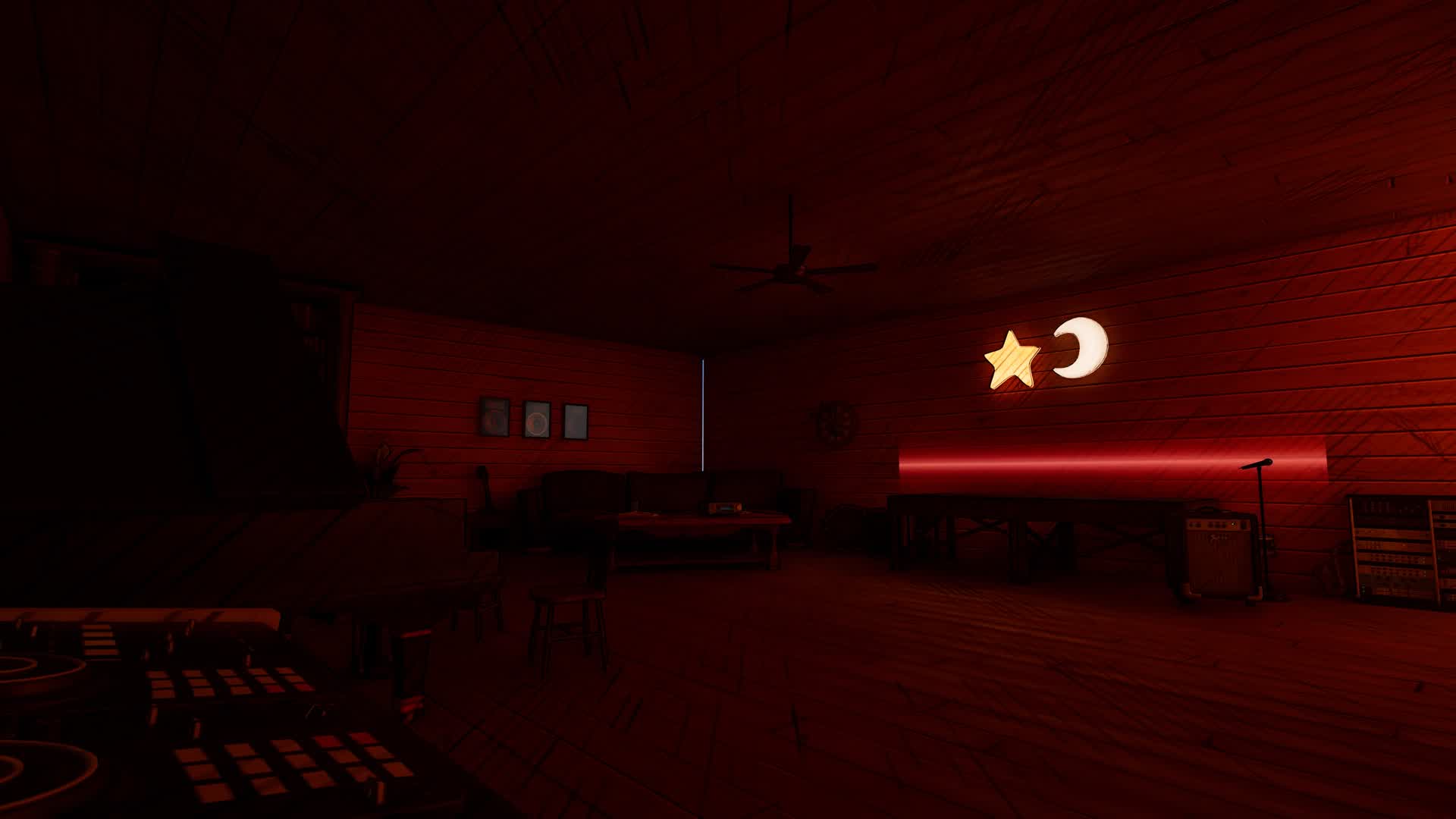 Cozy Jam Room!!