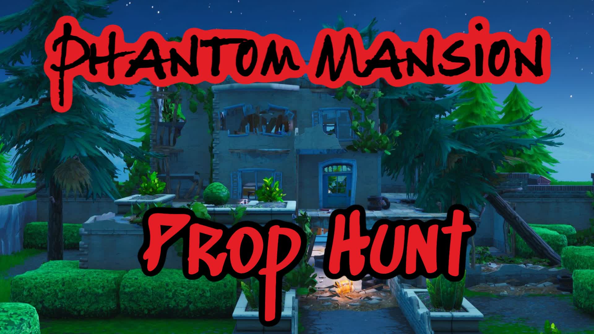 Phantom Mansion Prop Hunt