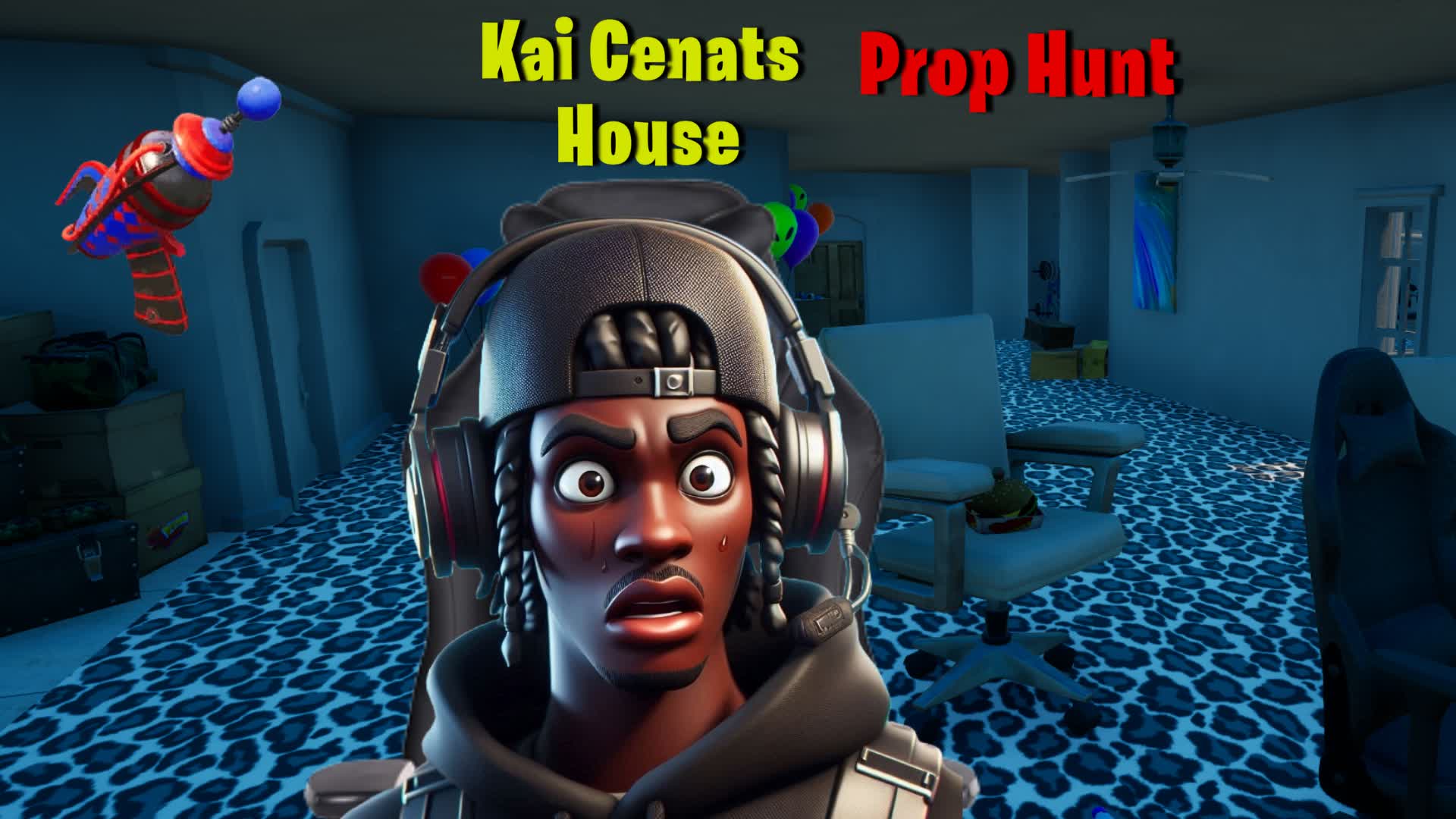 Kai Cenats House Prop Hunt🏠