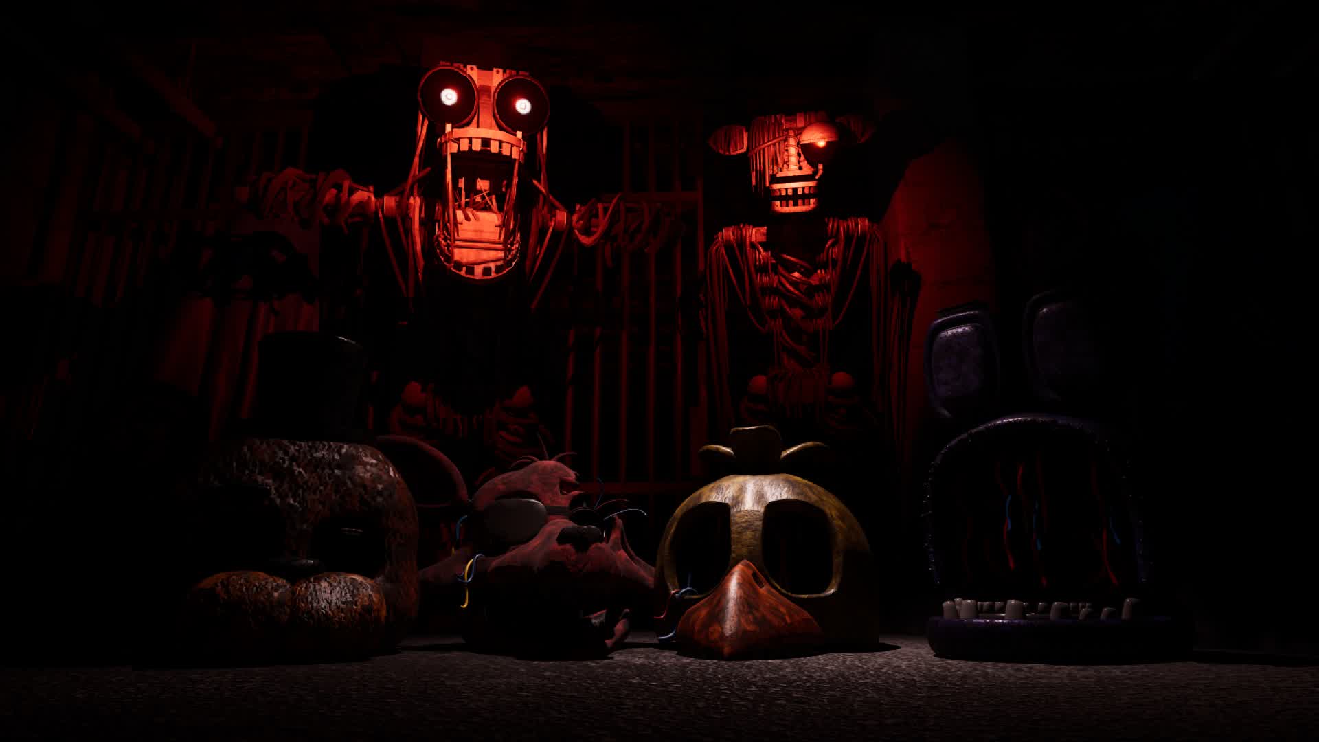 FNAF: BASEMENT | THE JOY OF CREATION
