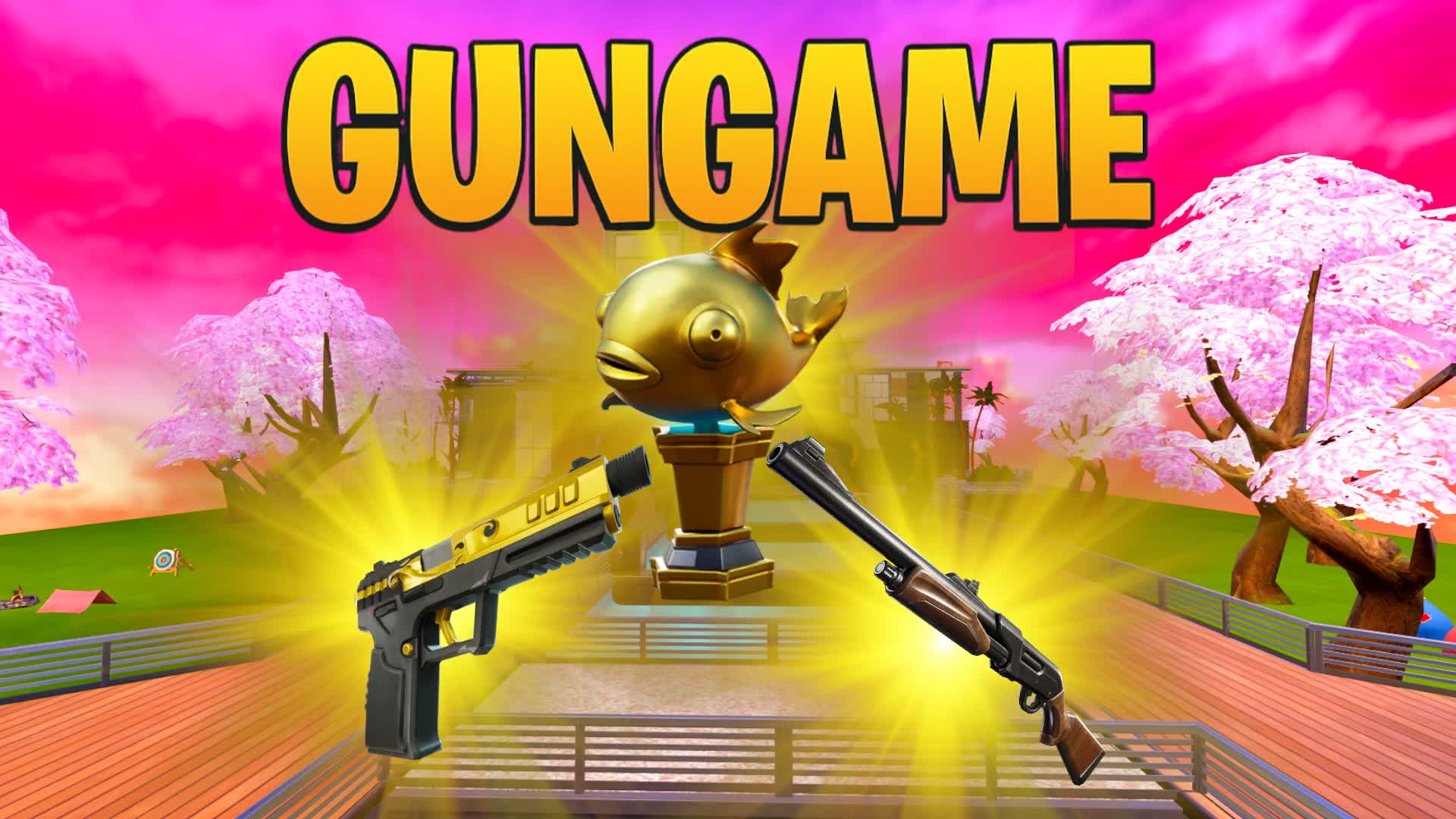 Gun Game - Elegant Mansion