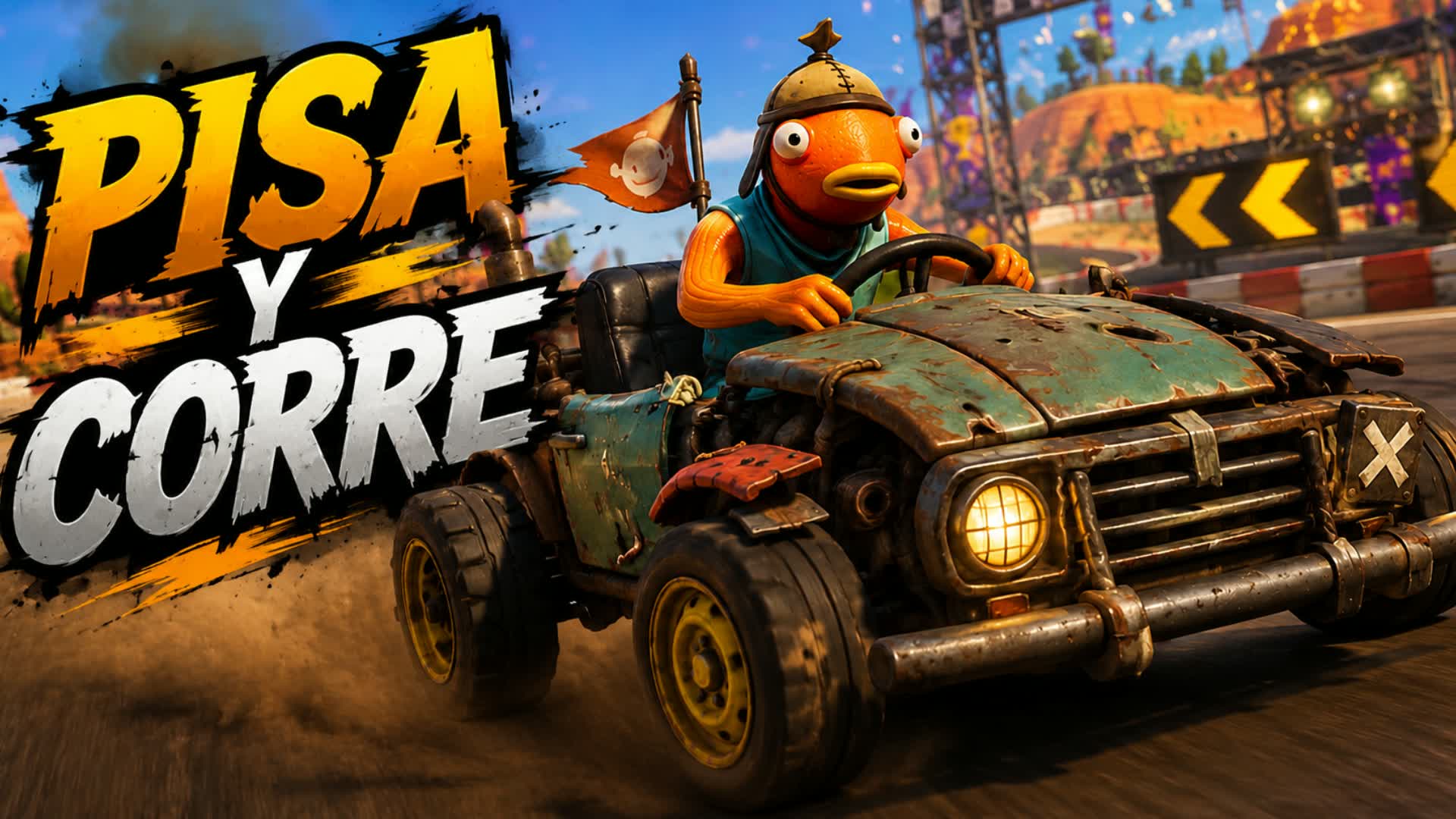 PISA Y CORRE