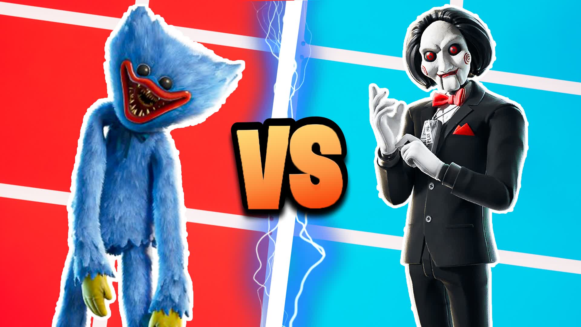 WUGGY VS BILLY RED VS BLUE 🔴🔵
