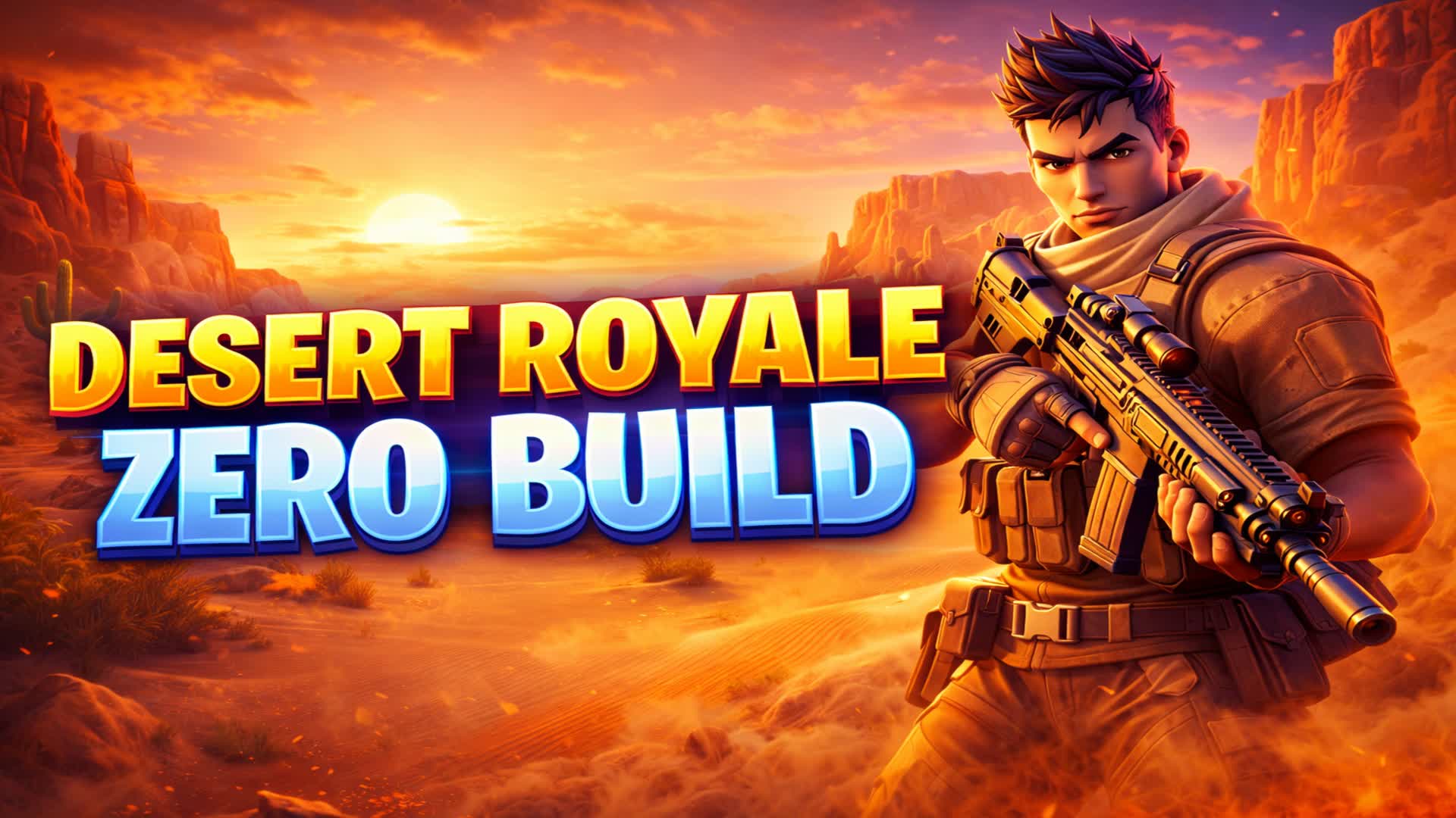 DESERT ROYALE – ZERO BUILD