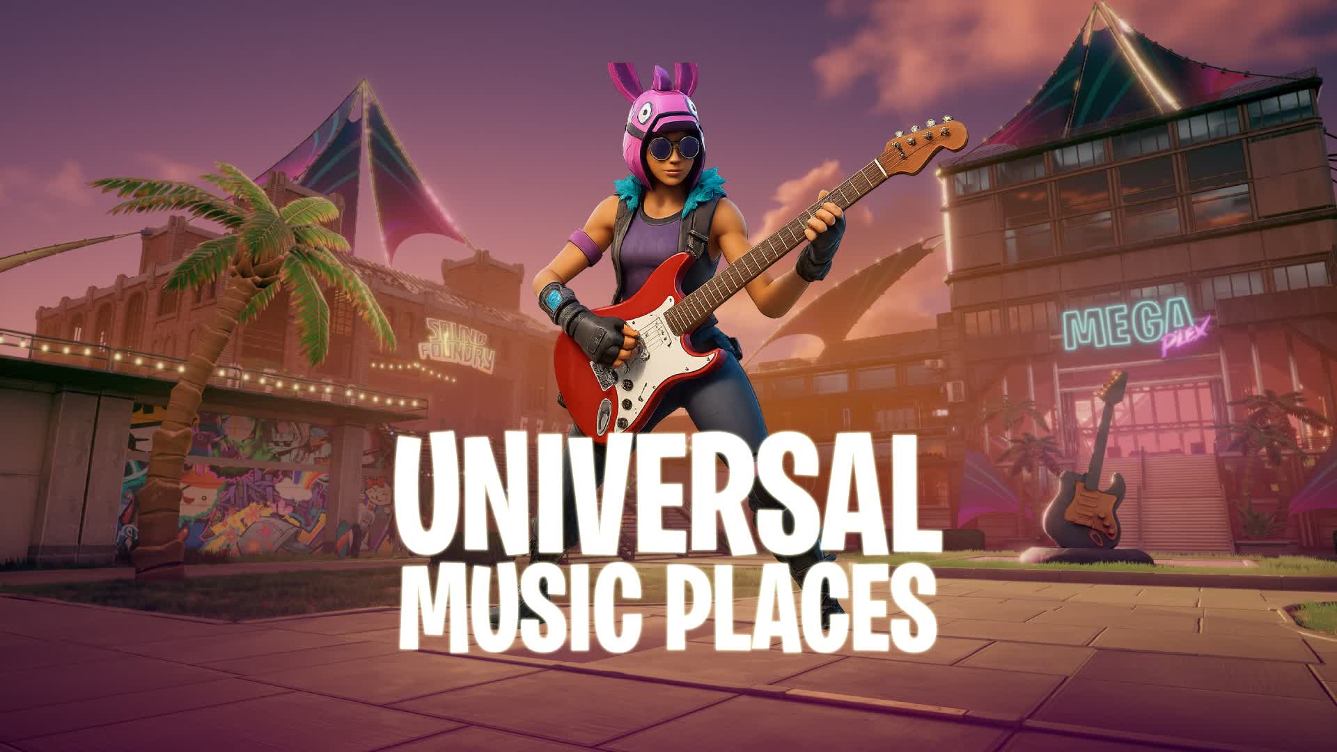 Universal Music Places