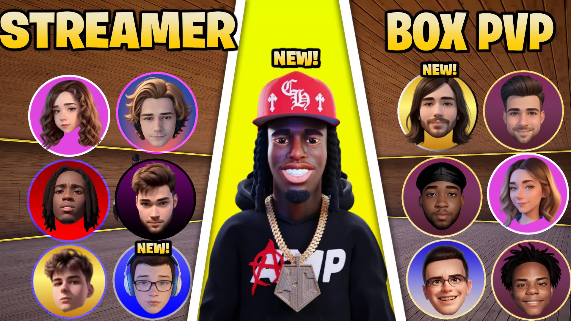 MEME💀 STREAMERS BOX PVP📦