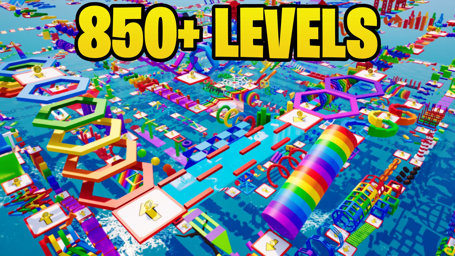 850 LEVEL OBBY PARKOUR⭐