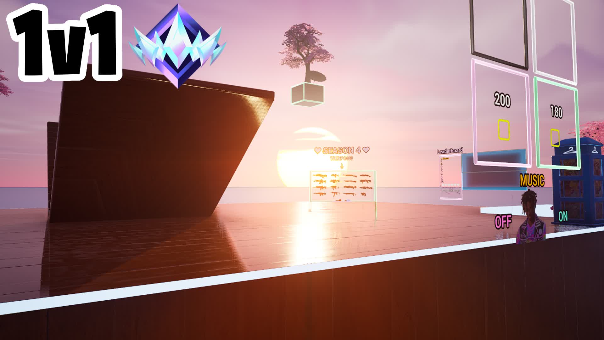 Unreal 1v1