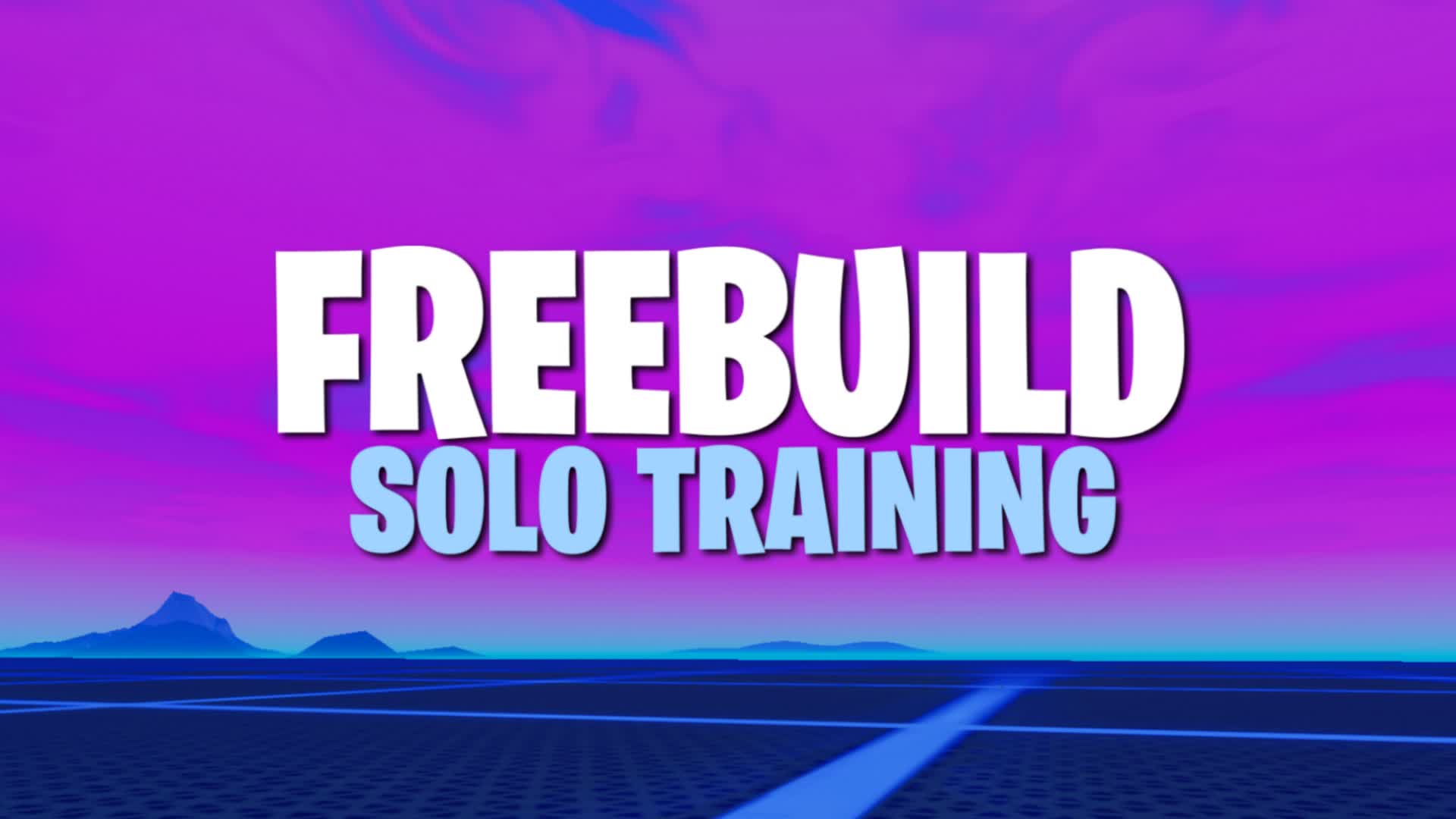 FREEBUILD SOLO😴