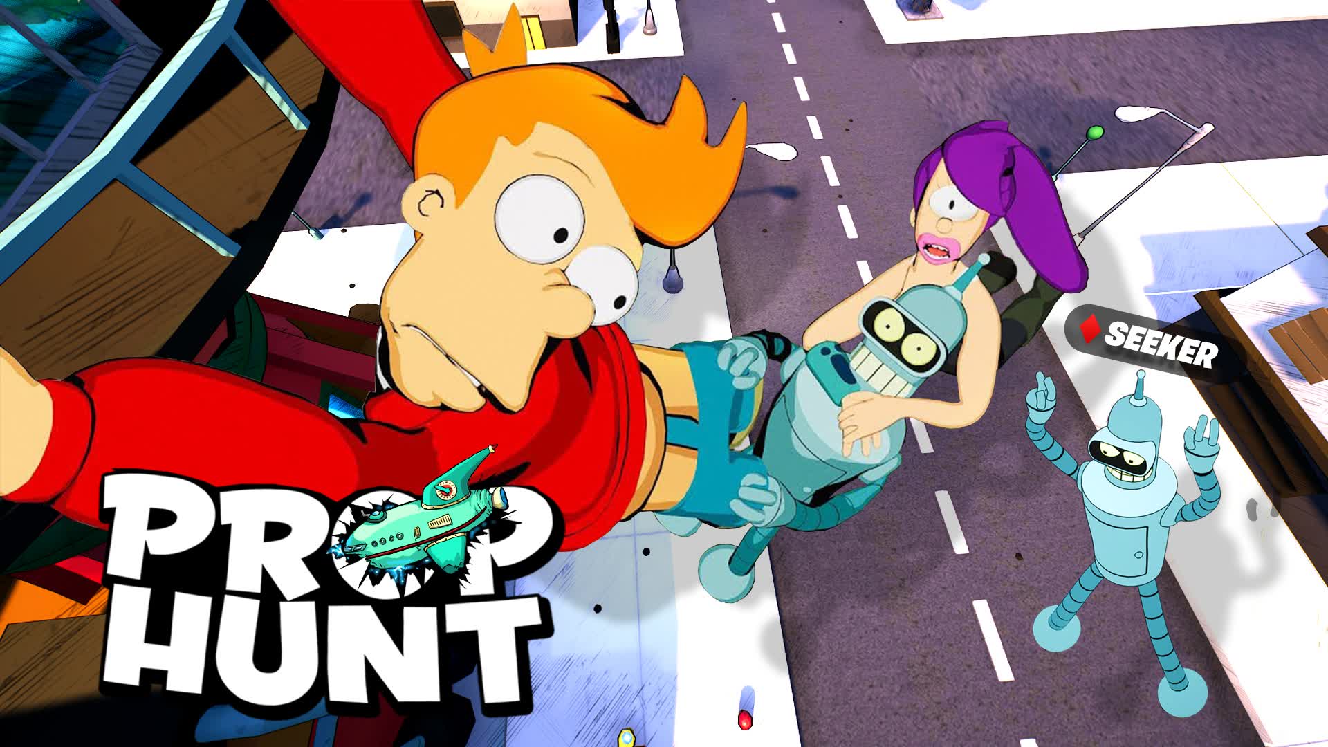Futurama Prop Hunt