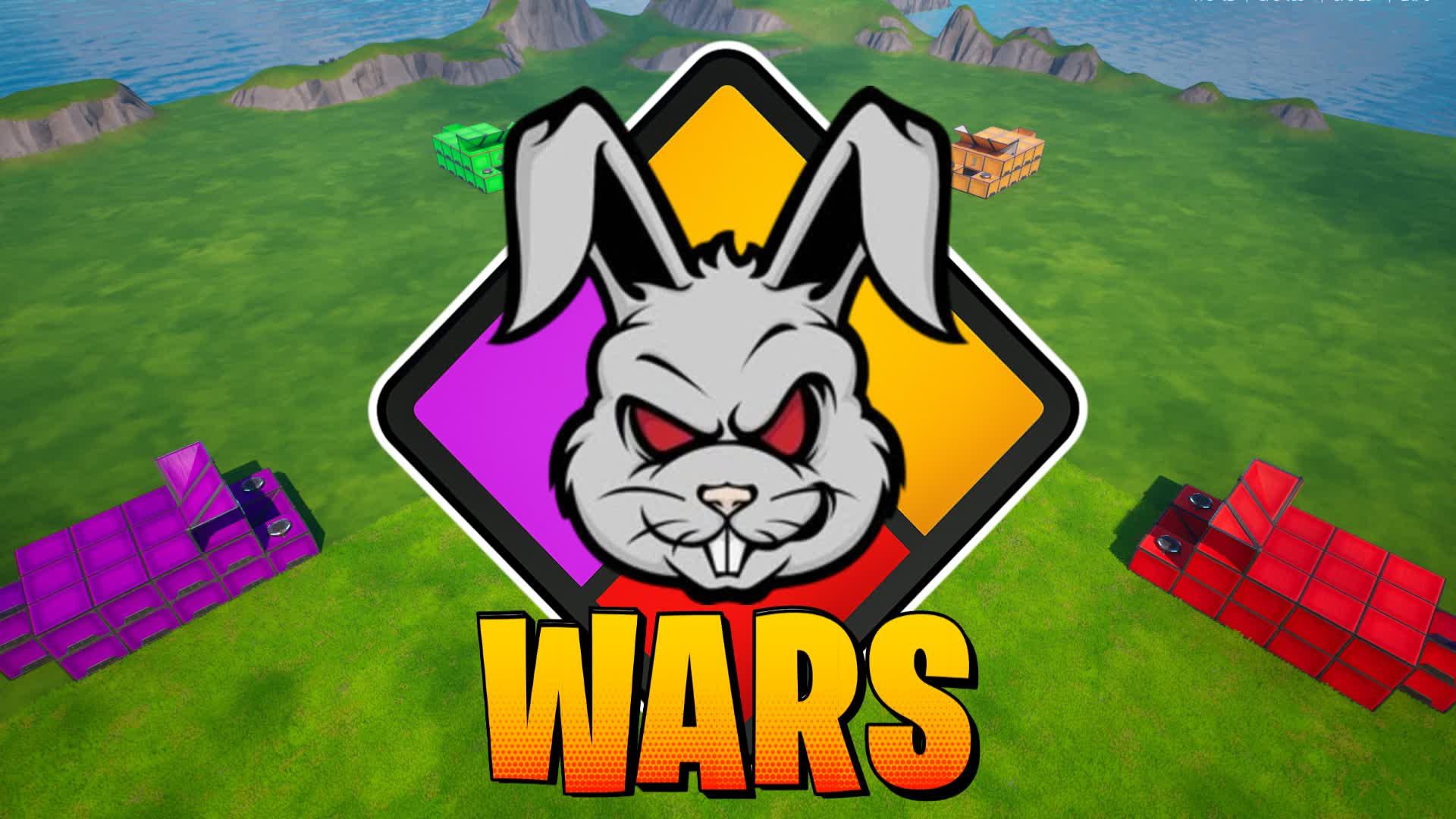 🐇 BUNNY ZONE WARS - ZONE WARS 4V4 🌀