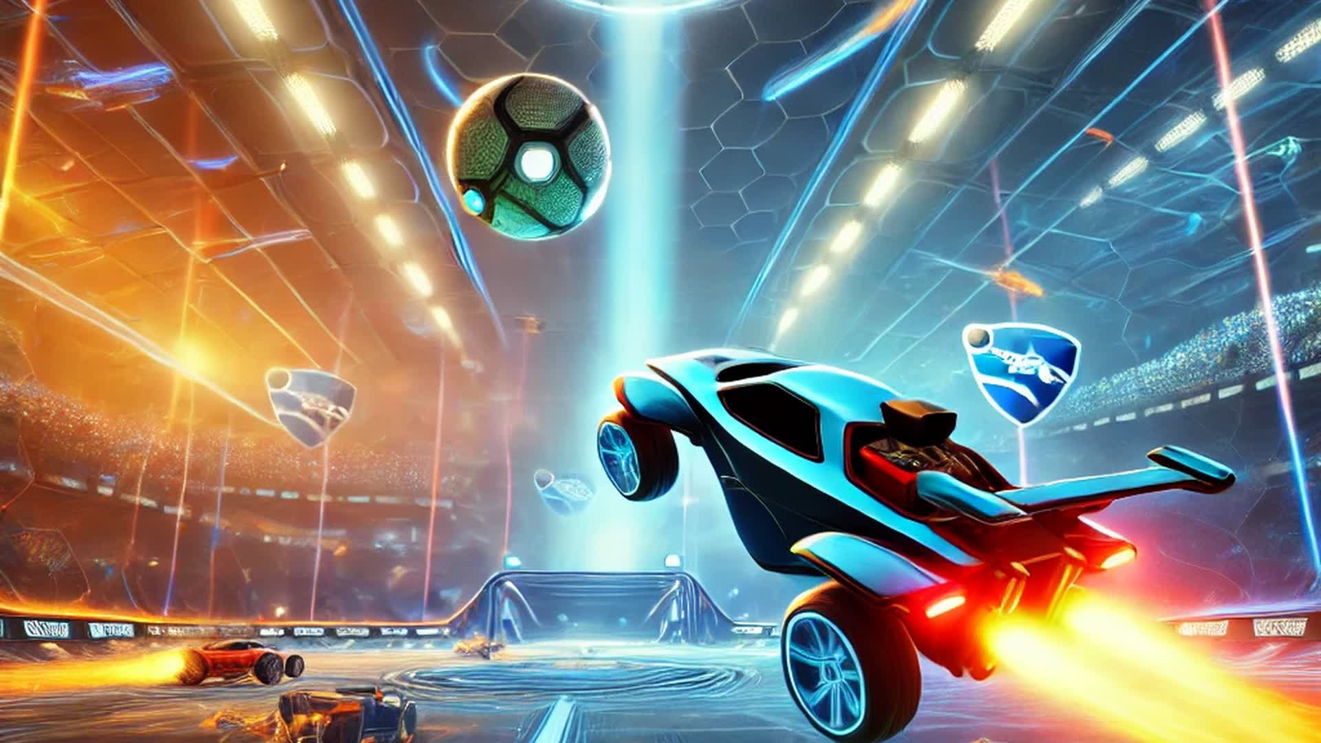 Rocket League training