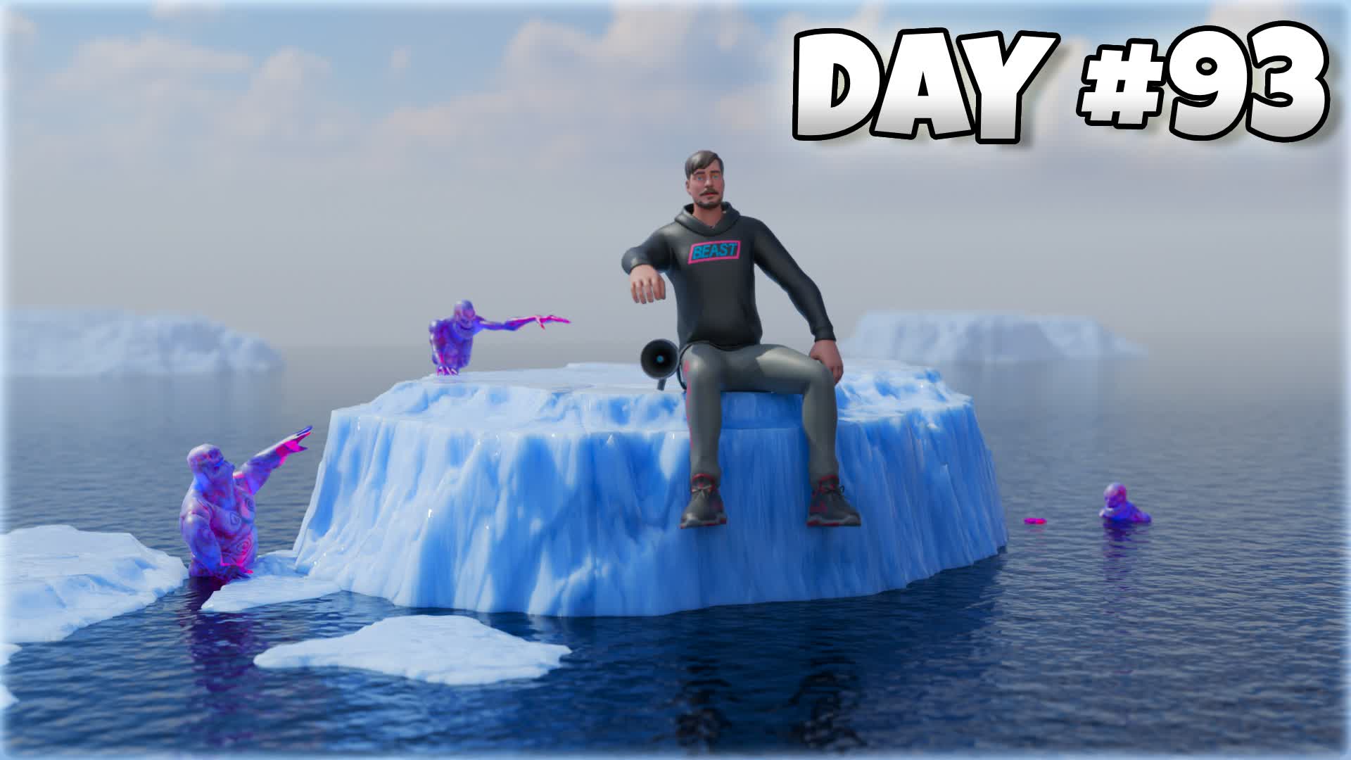 100 DAYS IN ANTARCTICA❄️🥶