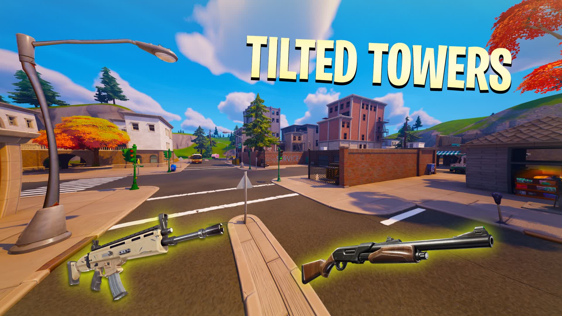 99 BOTS TILTED TOWERS ⭐ OG WEAPONS