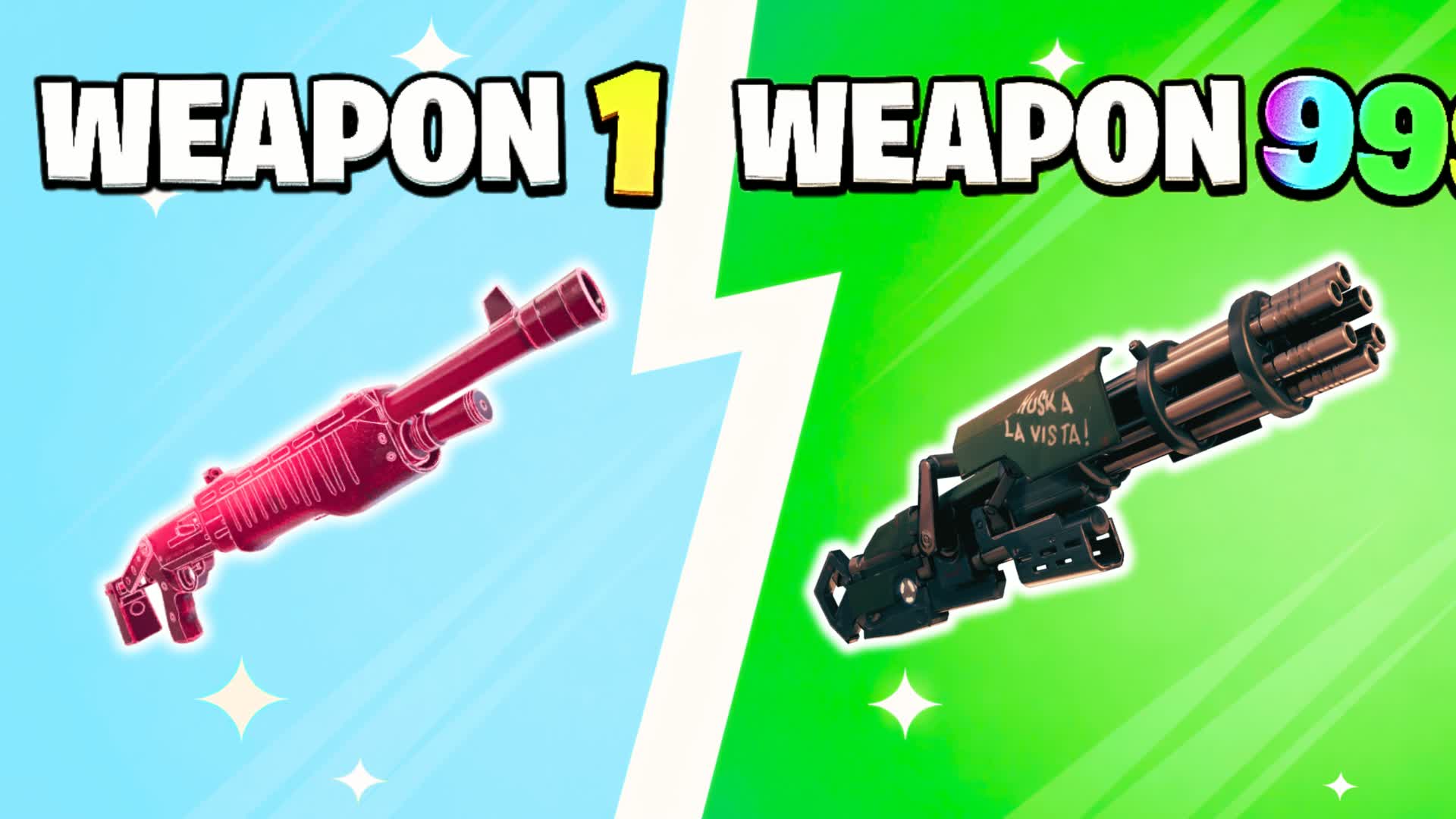GUN GAME  😎 FUN FFA 👑
