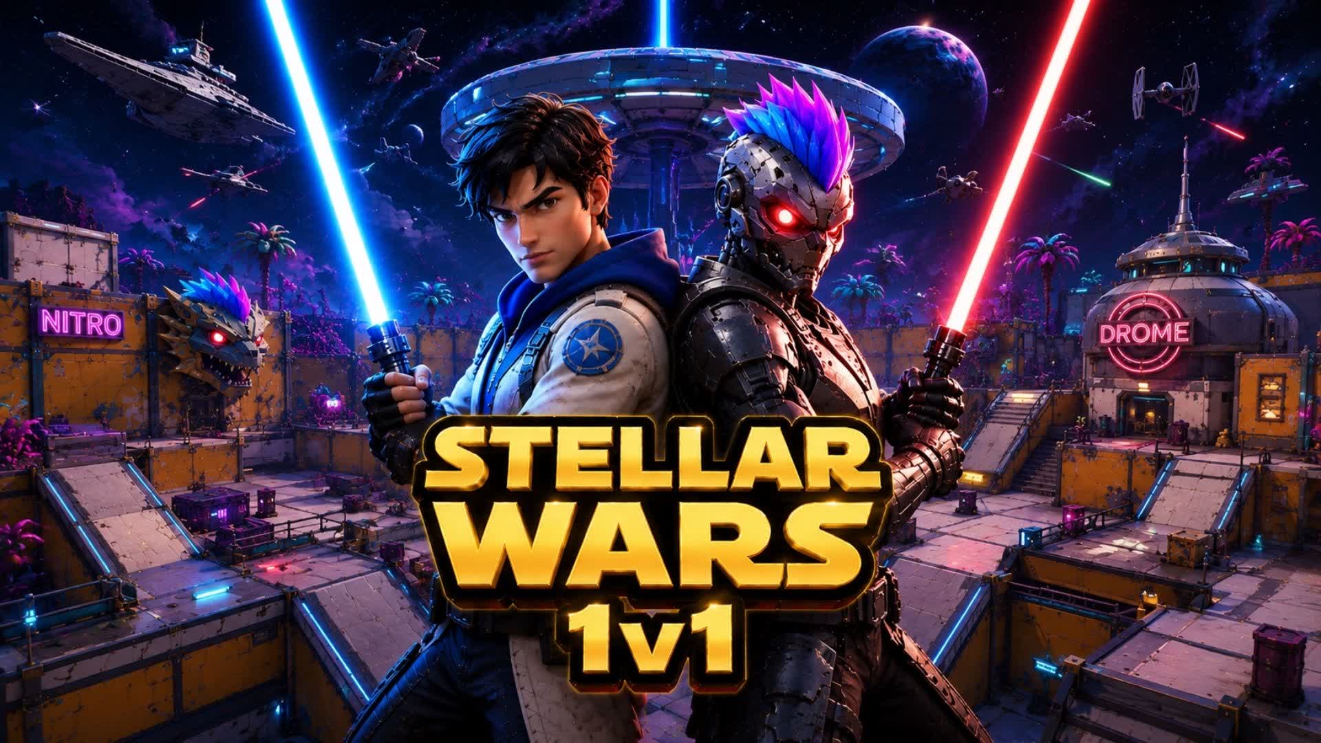 Stellar Wars 1v1