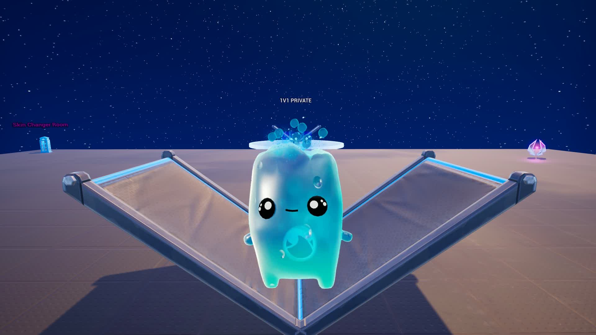 1V1 ROOMS BUILD BATTLE 建築バトル