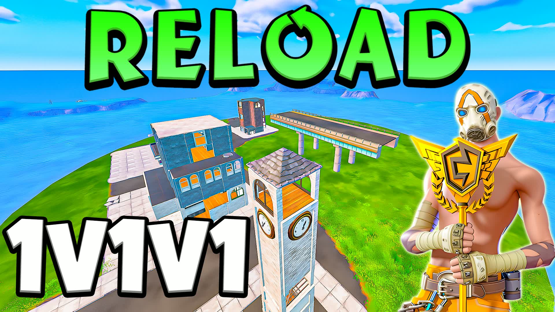 1v1v1 TOWER RELOAD FFA ZONEWARS