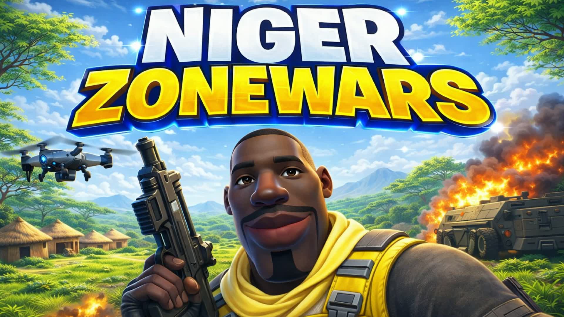 NIGER ZONEWARS (Afrika)