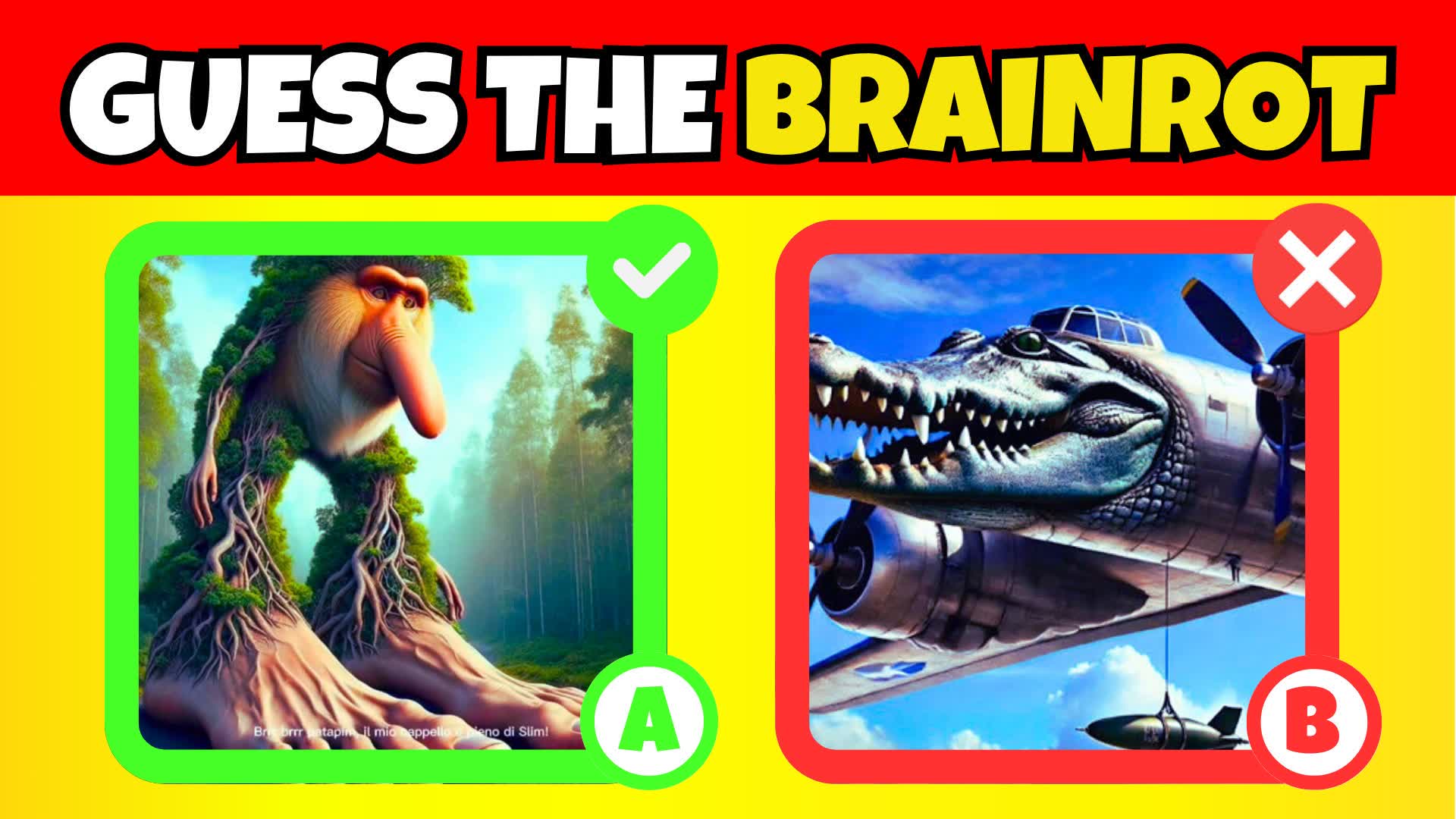 GUESS BRAINROT BOT ALL CAR FARM DEATHRUN