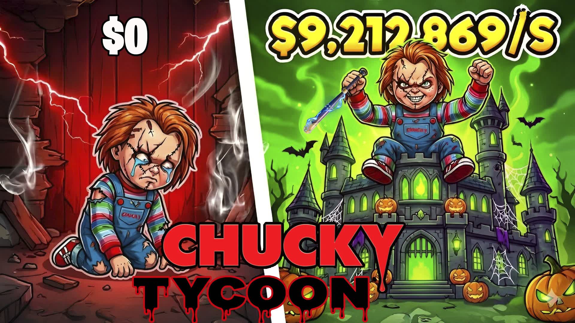 CHUCKY TYCOON 👹 HORROR MYSTERY TYCOON